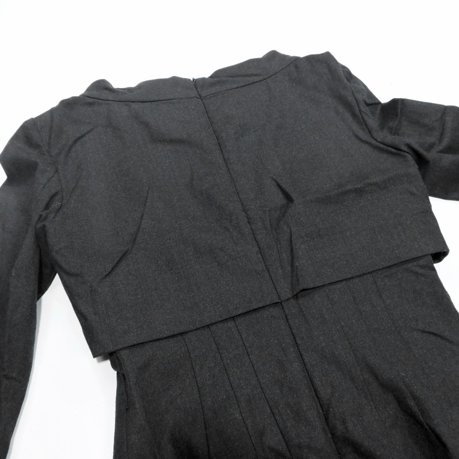 Armani ARMANI COLLEZIONI COWL NECKLINE LONG SLEEVES MIDI DRESS Size XS / US 0-2 / IT 36-38 - 9 Thumbnail
