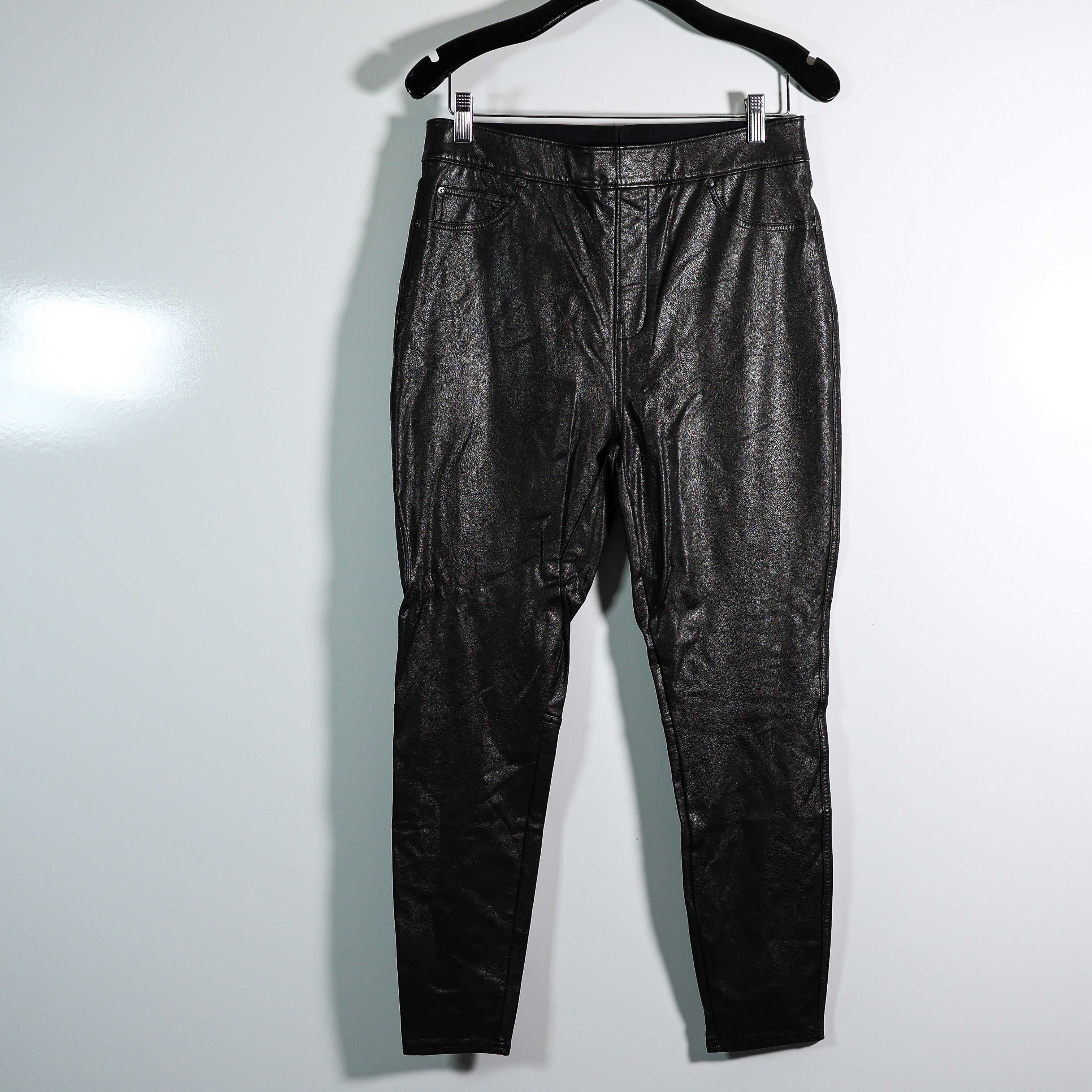 Spanx Spanx Like Leather Faux Vegan Skinny Mid Size 32" / US 10 / IT 46 - 1 Thumbnail
