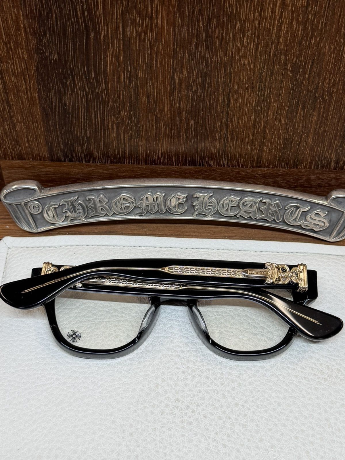 Chrome Hearts Chrome Hearts Cuntvoluted Glasses Size ONE SIZE - 3 Thumbnail