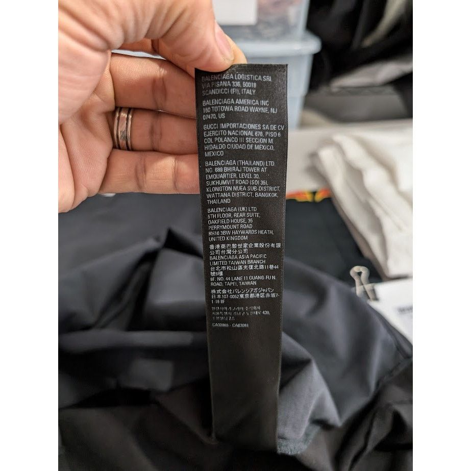 Balenciaga o1rshd1 Speed Hunter Short Sleeve T-Shirt in Black Size US M / EU 48-50 / 2 - 22 Thumbnail
