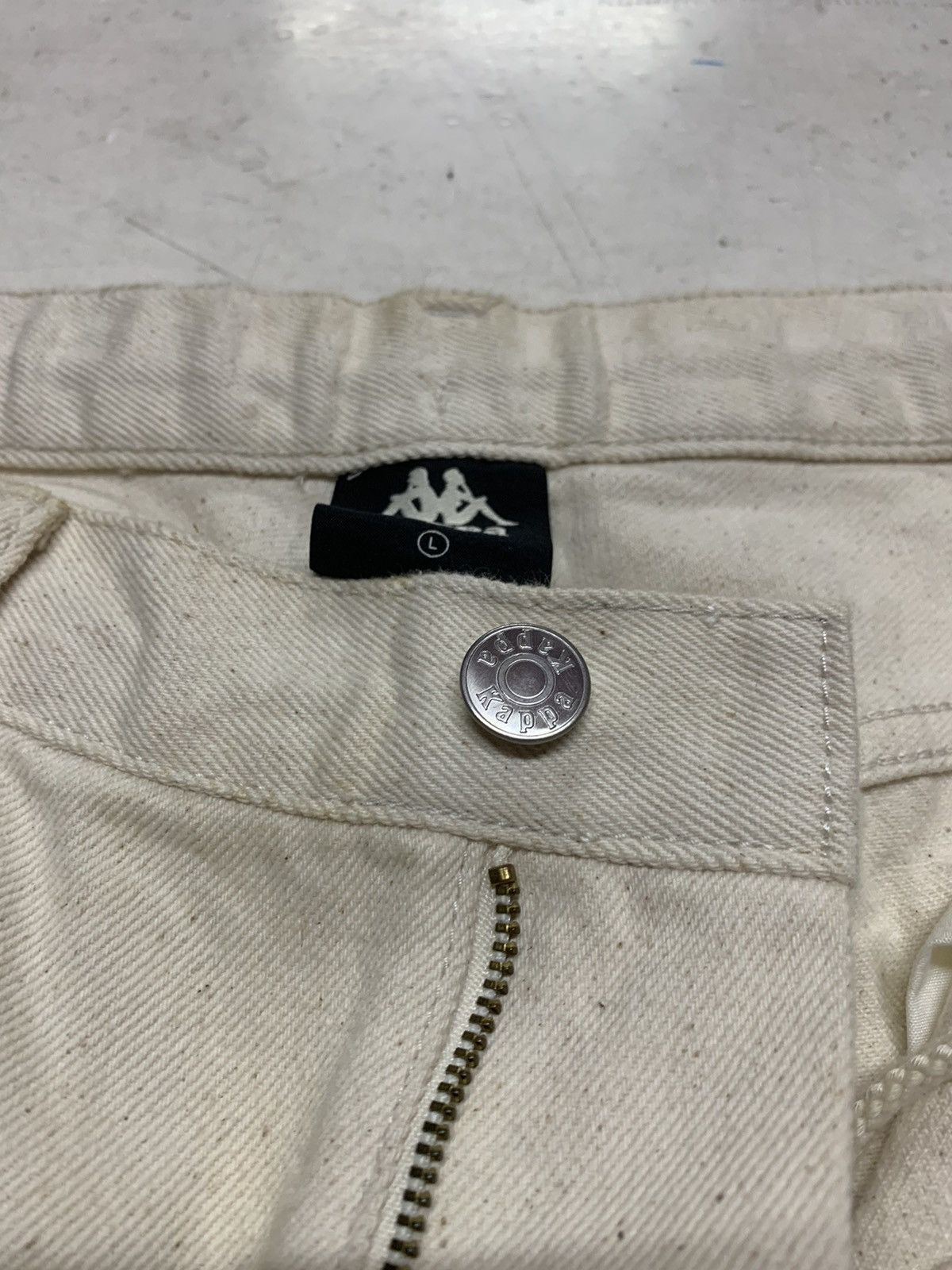 GU Baggy jeans GU + KAPPA Size US 34 / EU 50 - 9 Thumbnail