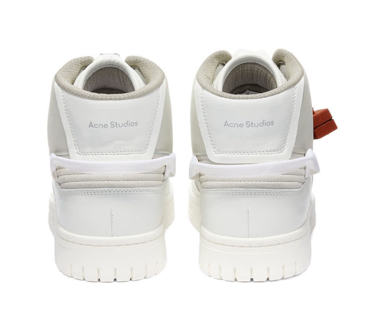 Acne Studios ACNE STUDIOS BASKETBALL TRAINERS Size US 10 / EU 43 - 9 Thumbnail