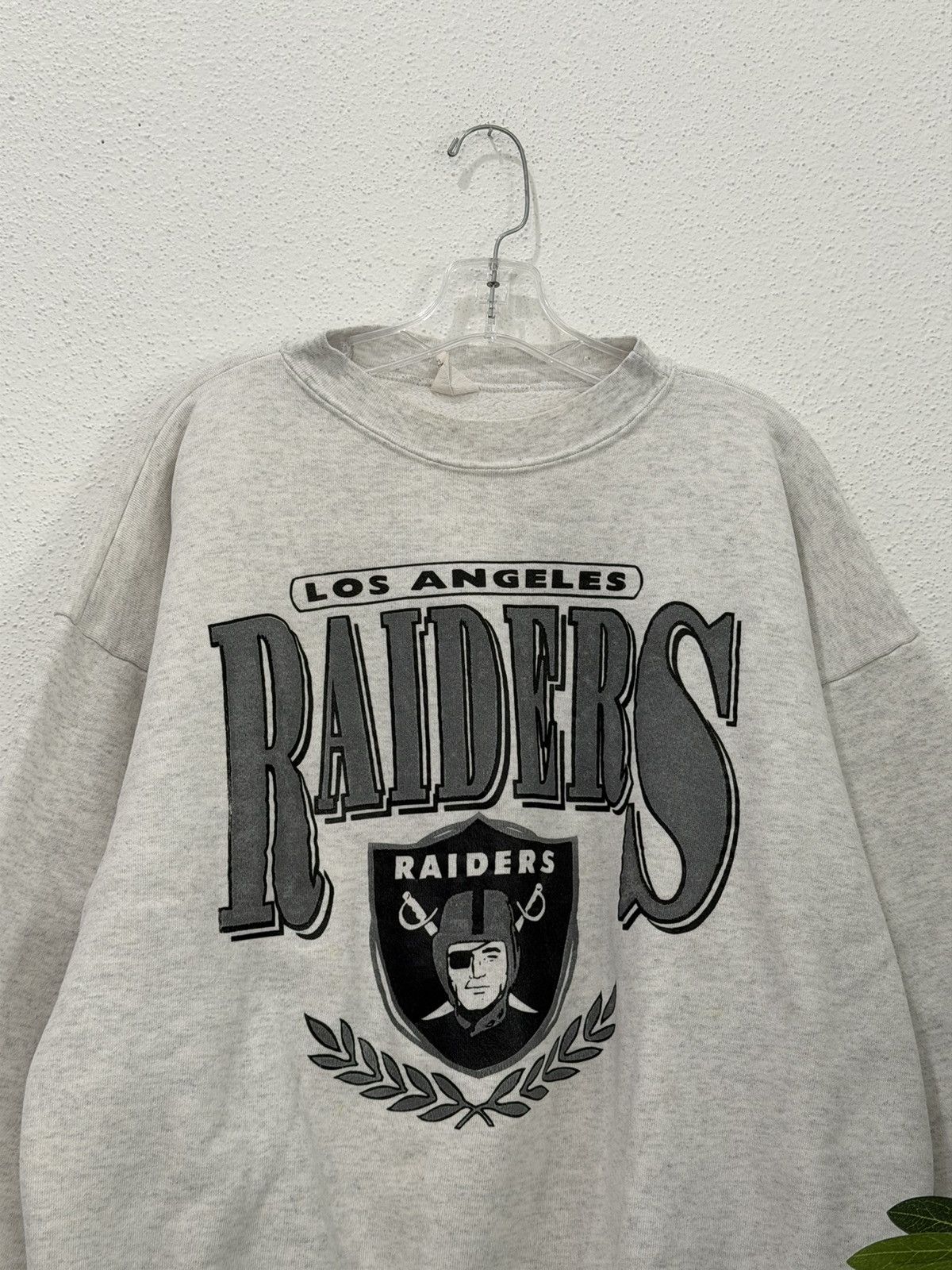 NFL Vintage 90s Los Angeles Raiders Crewneck Sweatshirt XL NFL Size US XL / EU 56 / 4 - 4 Thumbnail