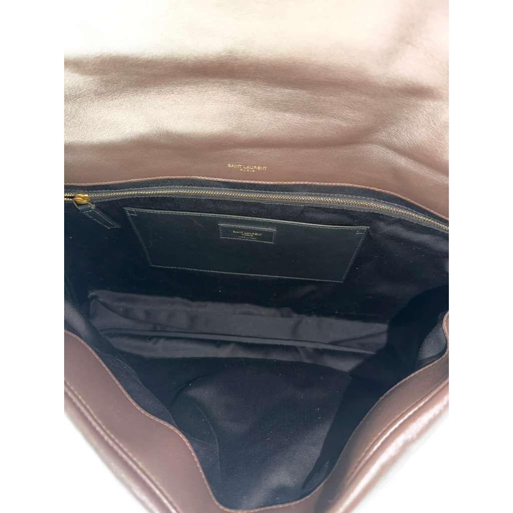 Saint Laurent Paris CC31 Size: OS / YSL Large Jamie 4.3 Chain Bag in Dark Brown Size ONE SIZE - 7 Thumbnail