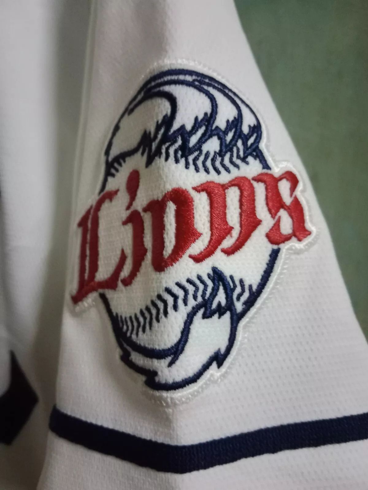 Japanese Brand × Nike Saitama Seibu Lions Pro Collection Baseball Jersey Size US L / EU 52-54 / 3 - 8 Thumbnail