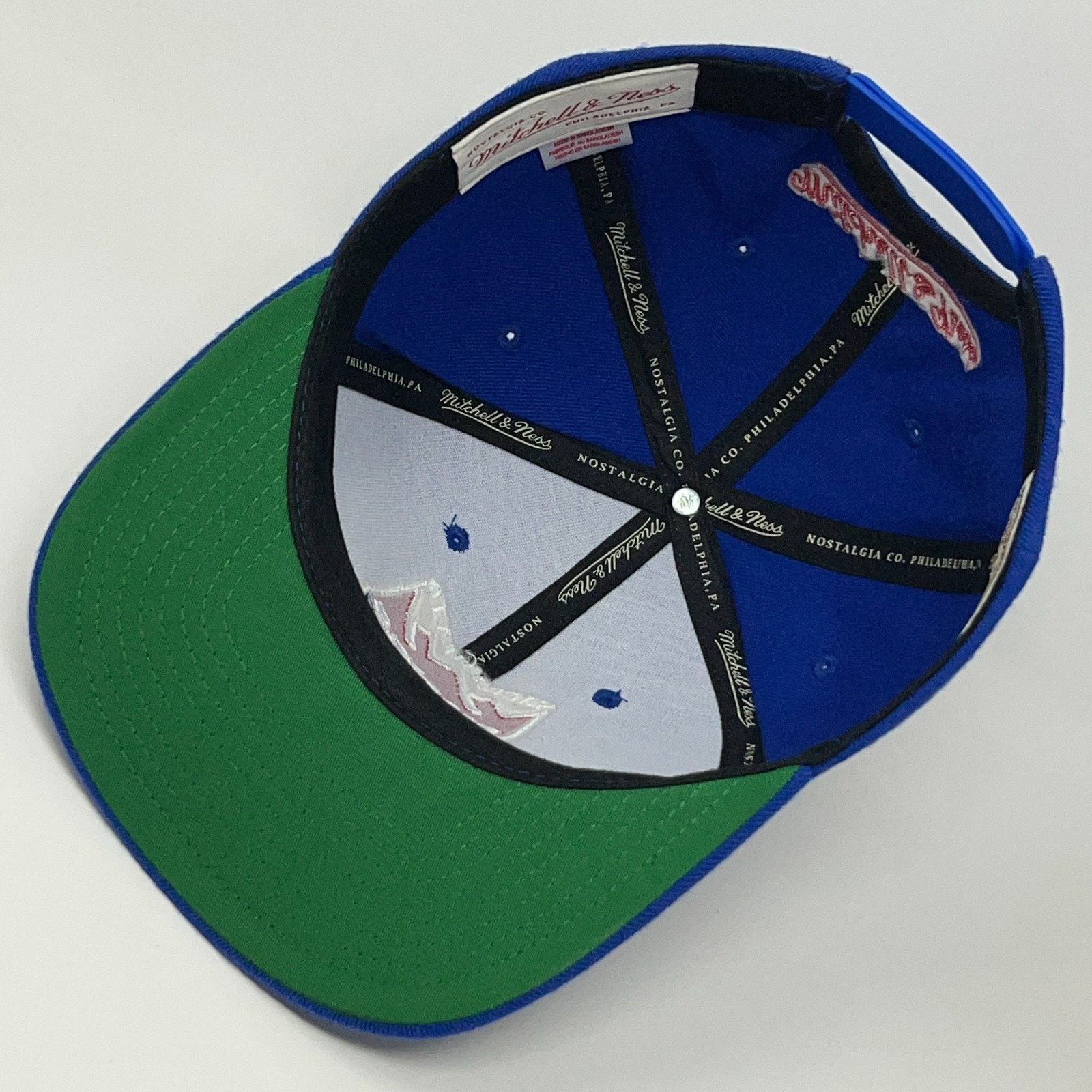 Mitchell & Ness Sacramento Kings Hat Baseball Cap Mitchell & Ness NBA Blue Size ONE SIZE - 4 Thumbnail