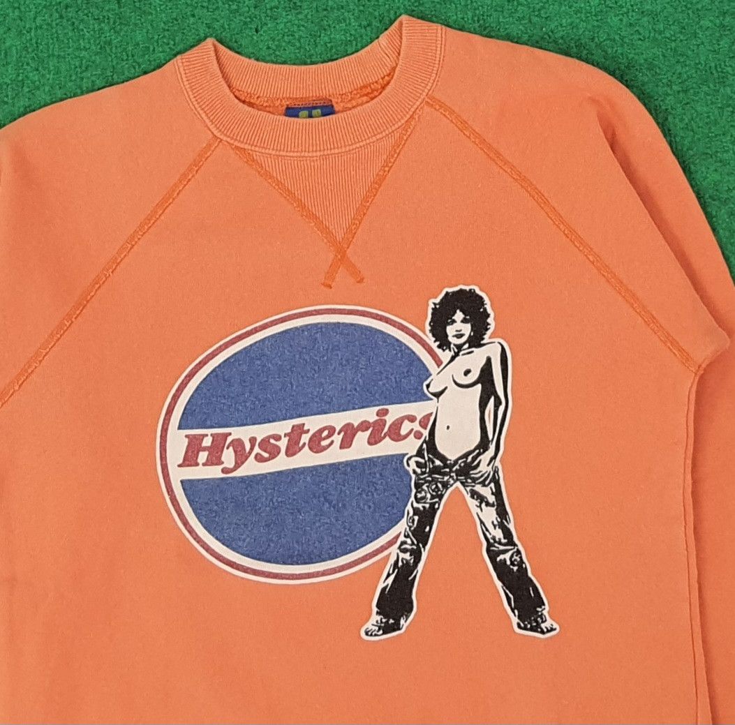 Hysteric Glamour Vintage Hysteric Glamour Japanese Brand Sweatshirt C224N8 Size XS / US 0-2 / IT 36-38 - 2 Thumbnail