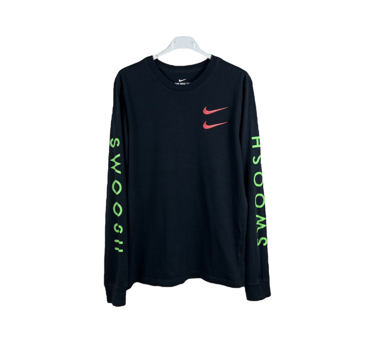 Off white nike long sleeve best sale