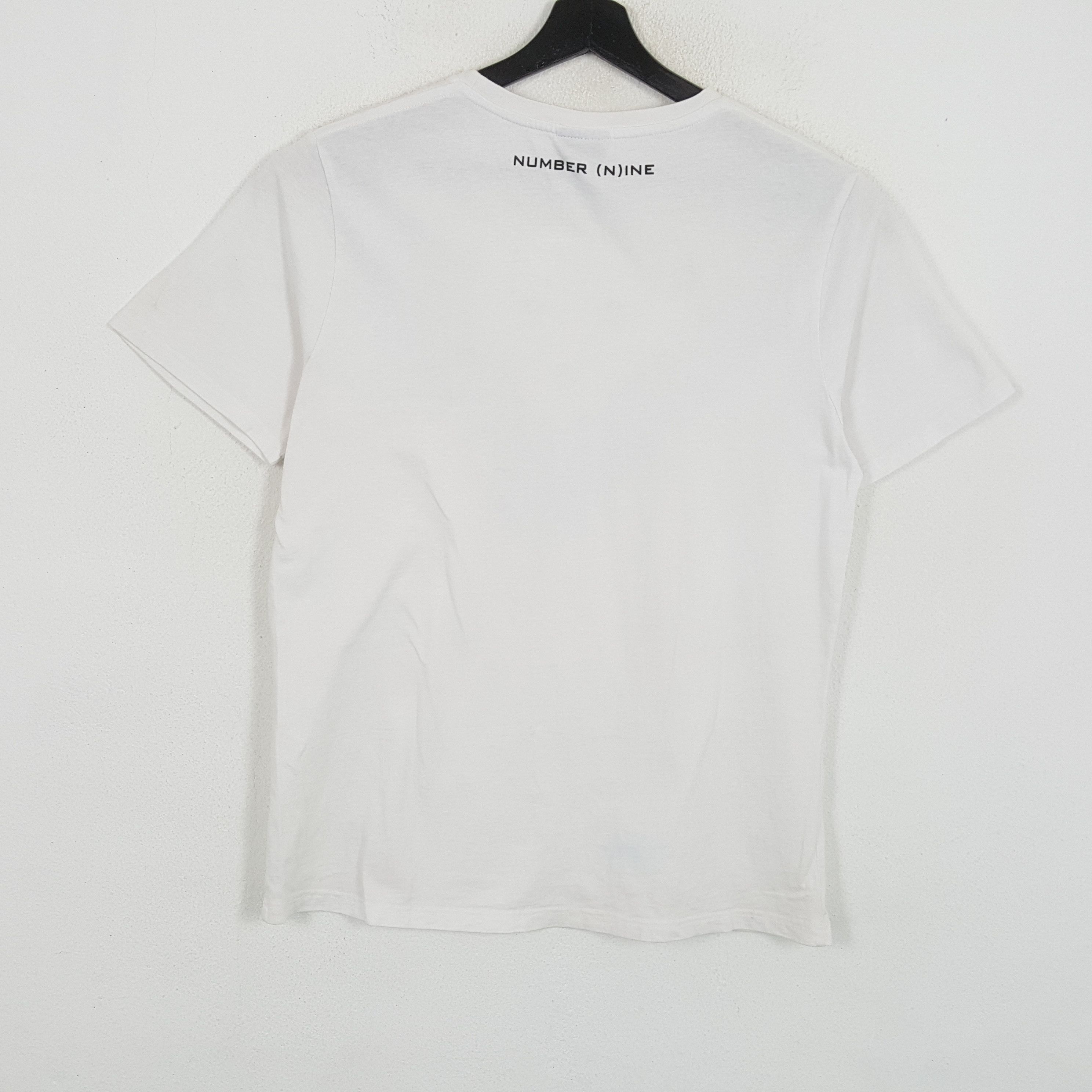 Japanese Brand × Marlboro × Number (N)ine NUMBER NINE x MARLBORO Japanese Brand Art Style Tshirt Size US M / EU 48-50 / 2 - 3 Thumbnail