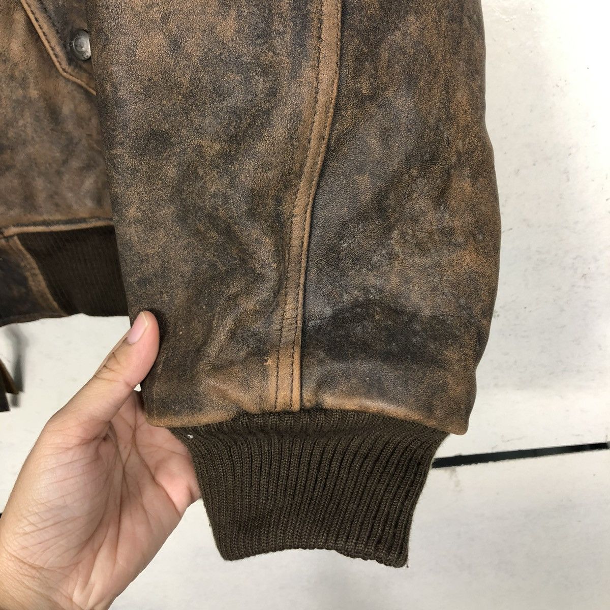 YELLOW CORN 🔥VINTAGE LEATHER JACKET YELLOW CORN TOKYO AOYAMA KADOYA Size US M / EU 48-50 / 2 - 17 Thumbnail