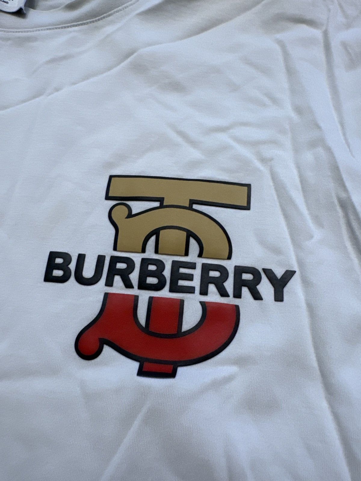 Burberry Burberry Logo t shirt Size US M / EU 48-50 / 2 - 2 Thumbnail