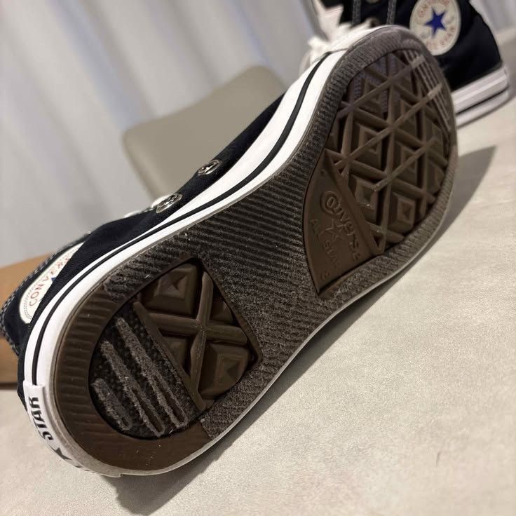 Chrome Hearts CH x Converse Star Patch Sneakers Size US 8 / EU 41 - 10 Thumbnail
