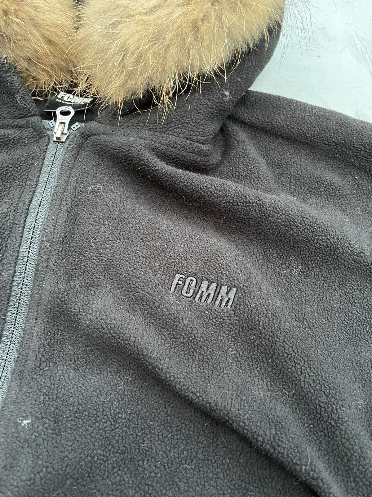 If Six Was Nine × Le Grande Bleu (L.G.B.) FUR HOODIE FCMM FLECEE HOODIE Size US L / EU 52-54 / 3 - 3 Thumbnail