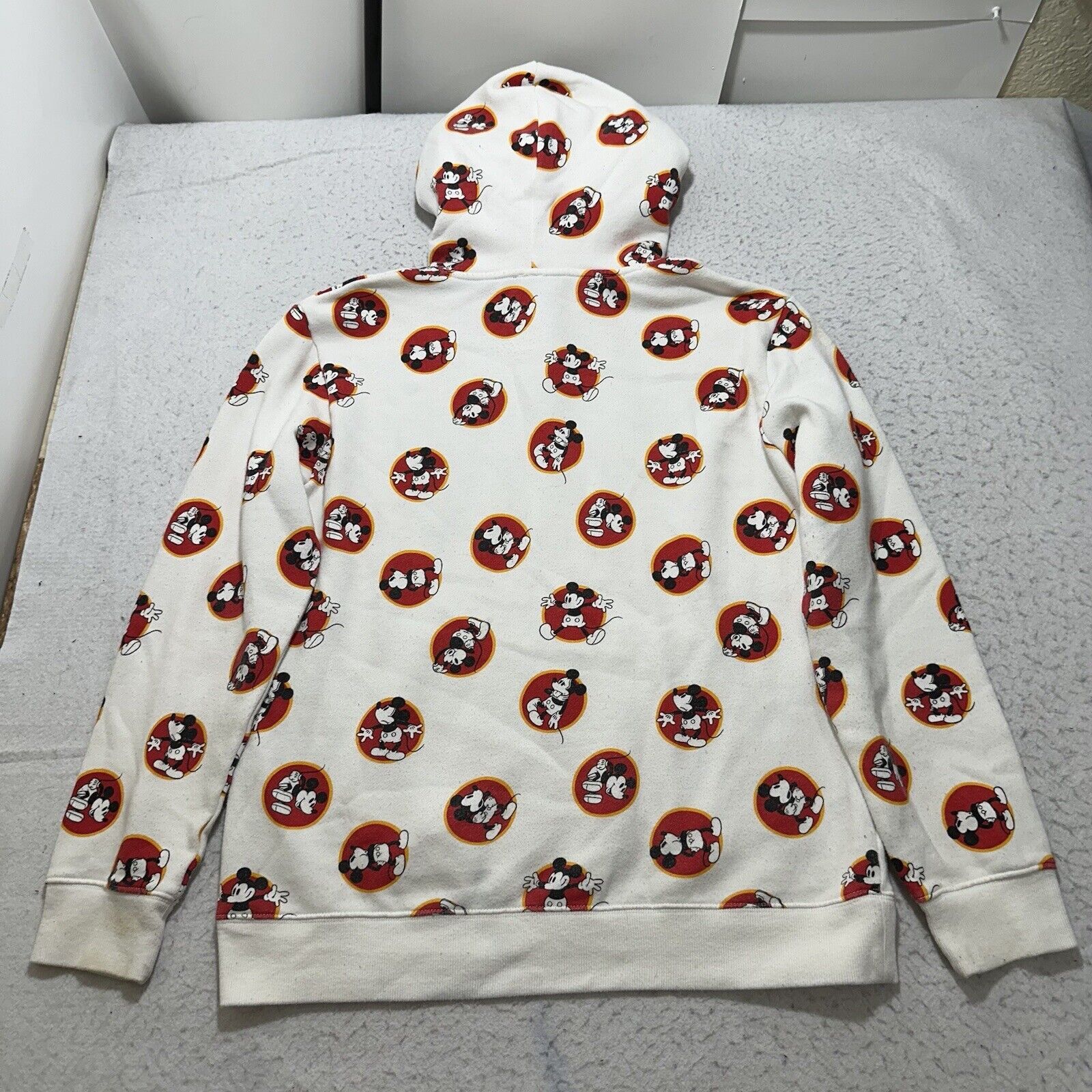 Forever 21 Disney Forever 21 Medium Mickey Mouse Hoodie Fleece Lined Size US M / EU 48-50 / 2 - 13 Thumbnail