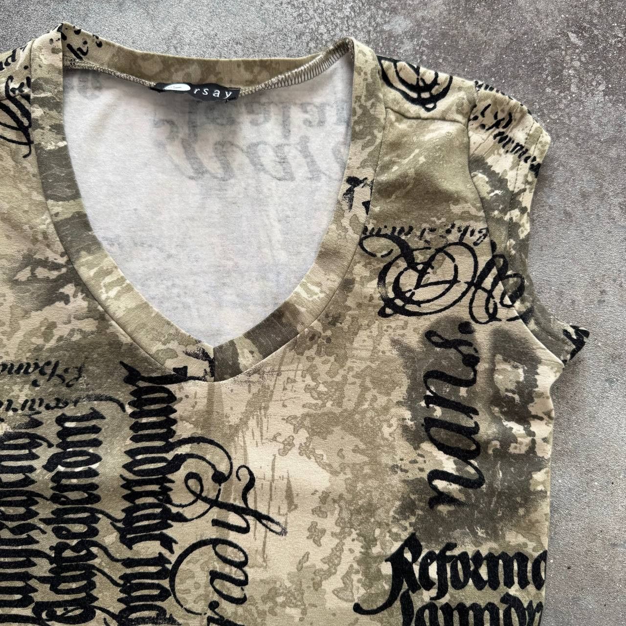If Six Was Nine × Japanese Brand Japan Style Vintage Avant Garde Tank Top Size M / US 6-8 / IT 42-44 - 4 Thumbnail