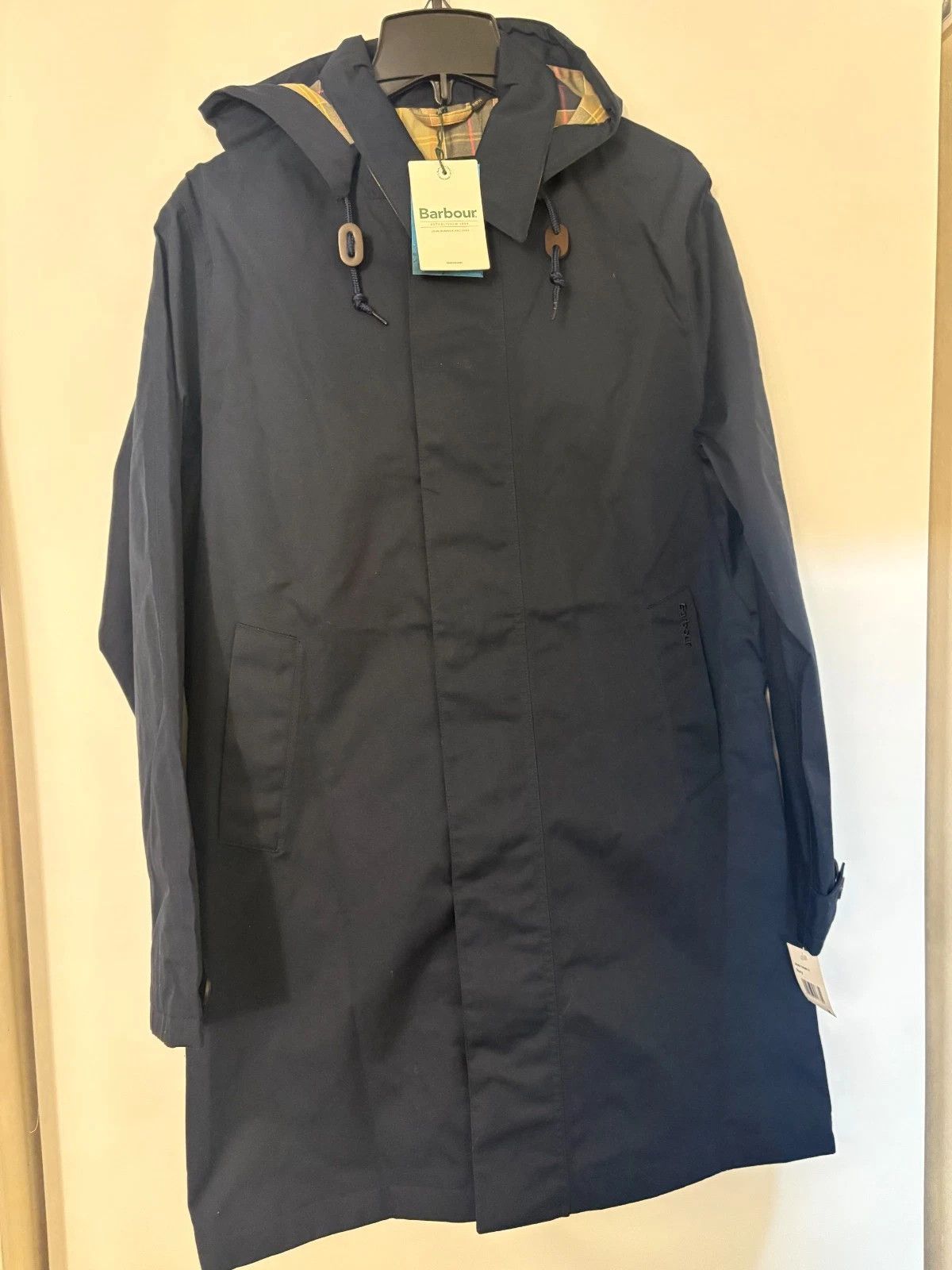 Barbour Barbour Lorig Mac Hooded Waterproof Jacket Size US XL / EU 56 / 4 - 7 Thumbnail