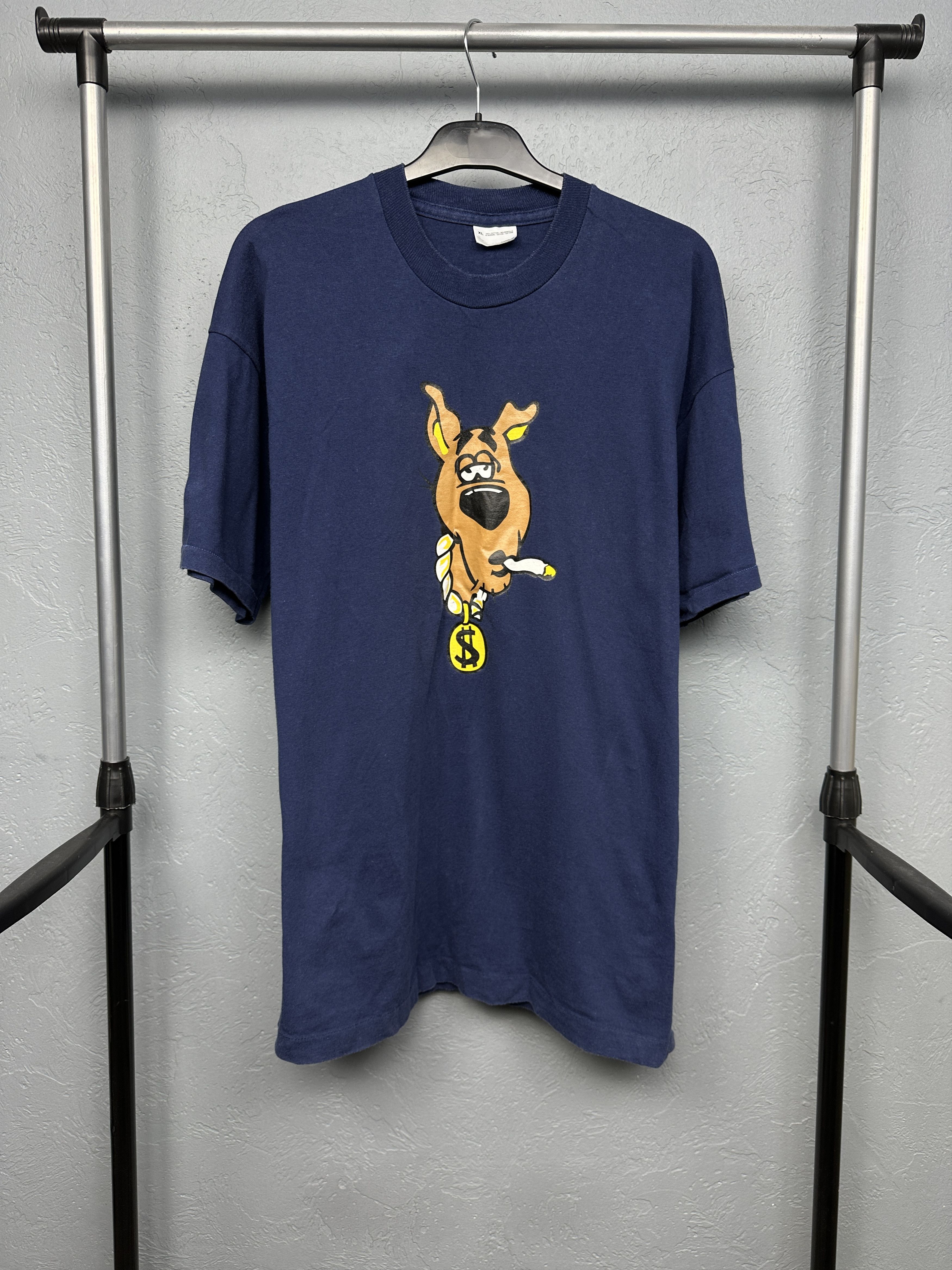 Cartoon Network Scooby Doo Cartoon 90s Vintage Mens T-Shirt Size US XL / EU 56 / 4 - 1 Thumbnail