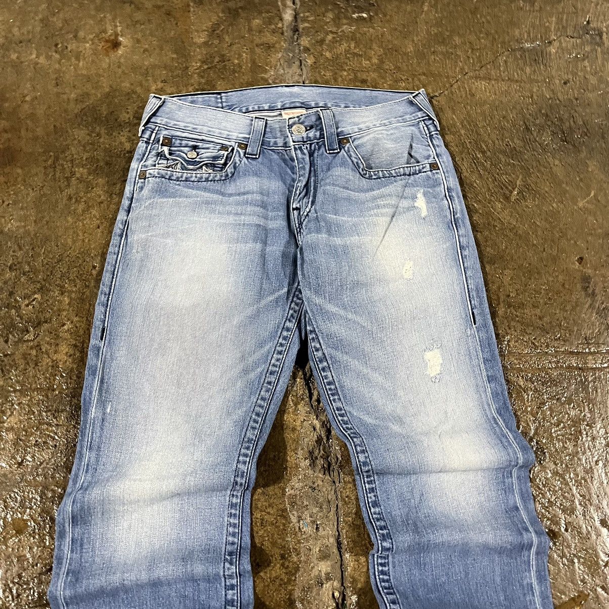 True Religion × Vintage Crazy Vintage Y2K True Religion Jeans Hip-Hop Skater Unique Size US 32 / EU 48 - 8 Thumbnail