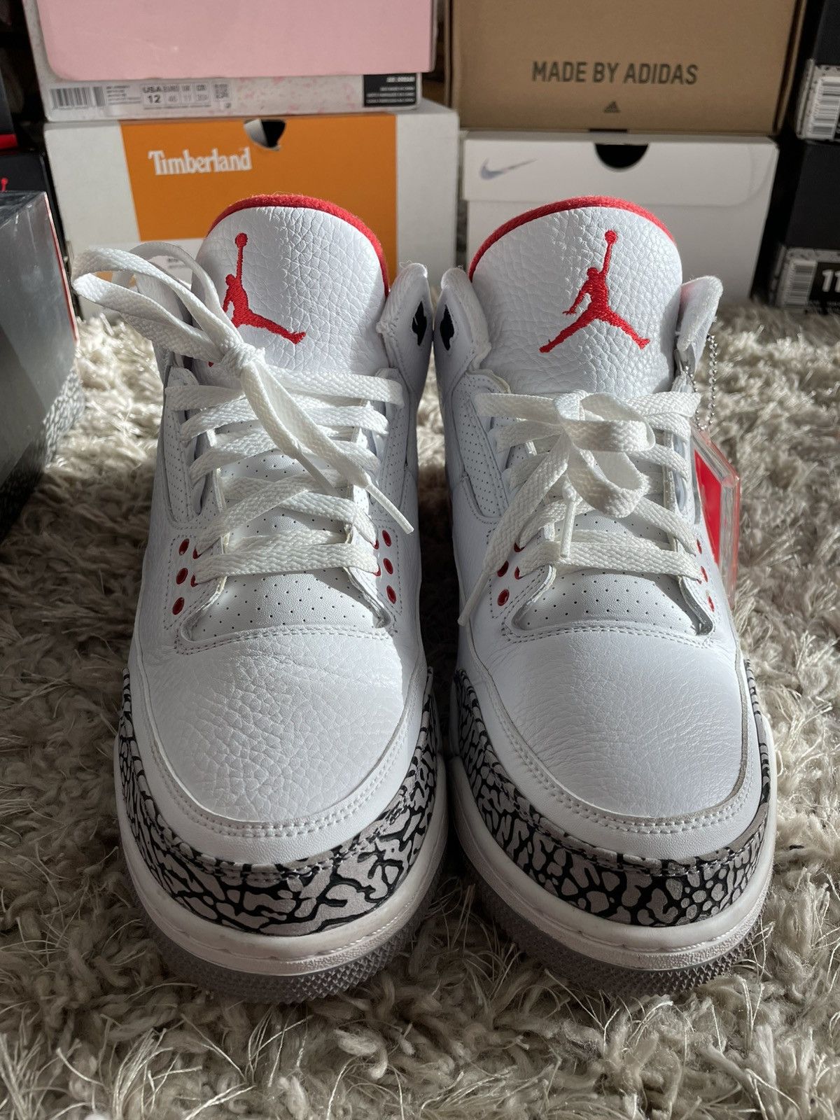 Jordan Brand Jordan 3 Hall of Fame Size US 11 / EU 44 - 4 Thumbnail