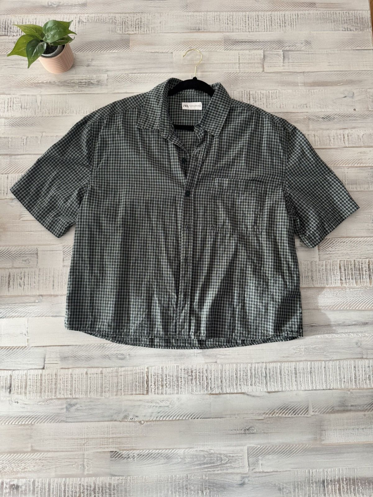 Vintage × Zara Zara button up cropped Size US M / EU 48-50 / 2 - 1 Preview