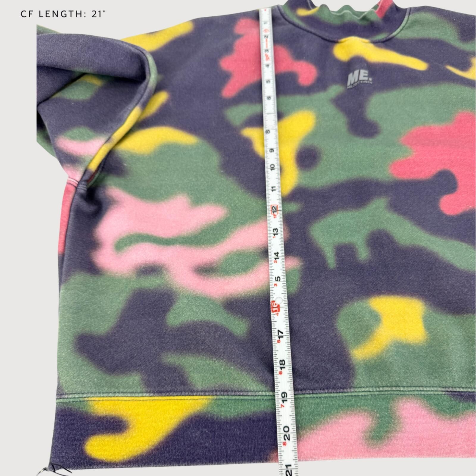 Other Melody Ehsani Camouflage Crewneck Sweatshirt XS Size XS / US 0-2 / IT 36-38 - 6 Thumbnail