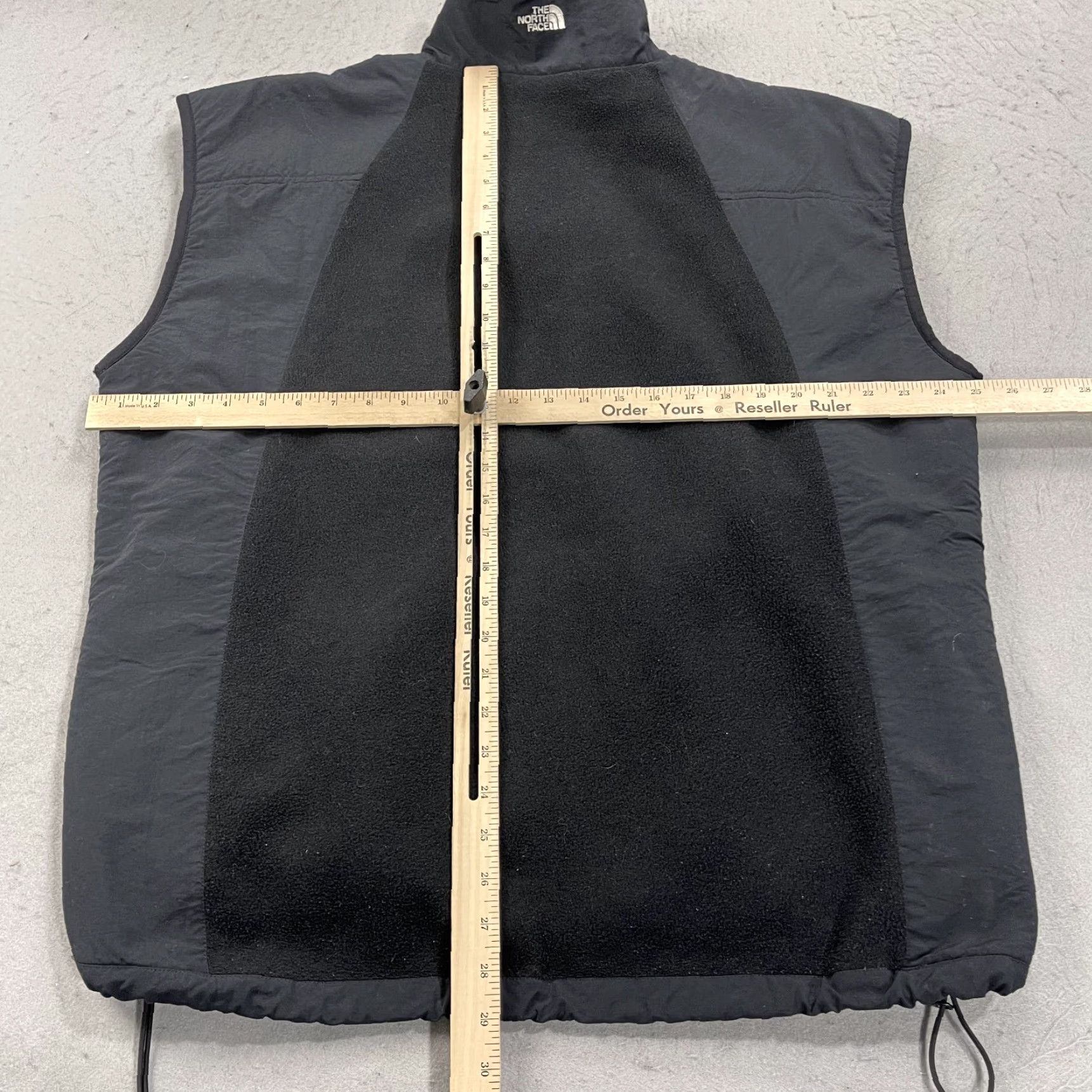 The North Face VINTAGE The North Face Vest Mens XL Black Full Zip Fleece Sleeveless Outdoor 90s Size US XL / EU 56 / 4 - 7 Thumbnail