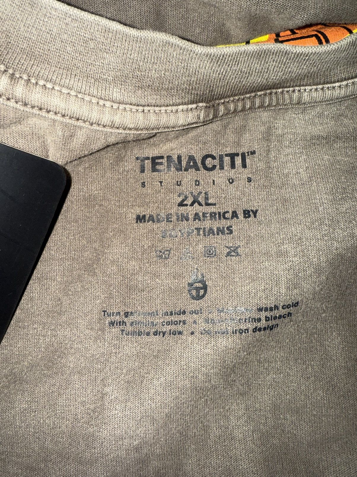 Other Tenaciti studios tee Size US XXL / EU 58 / 5 - 3 Thumbnail