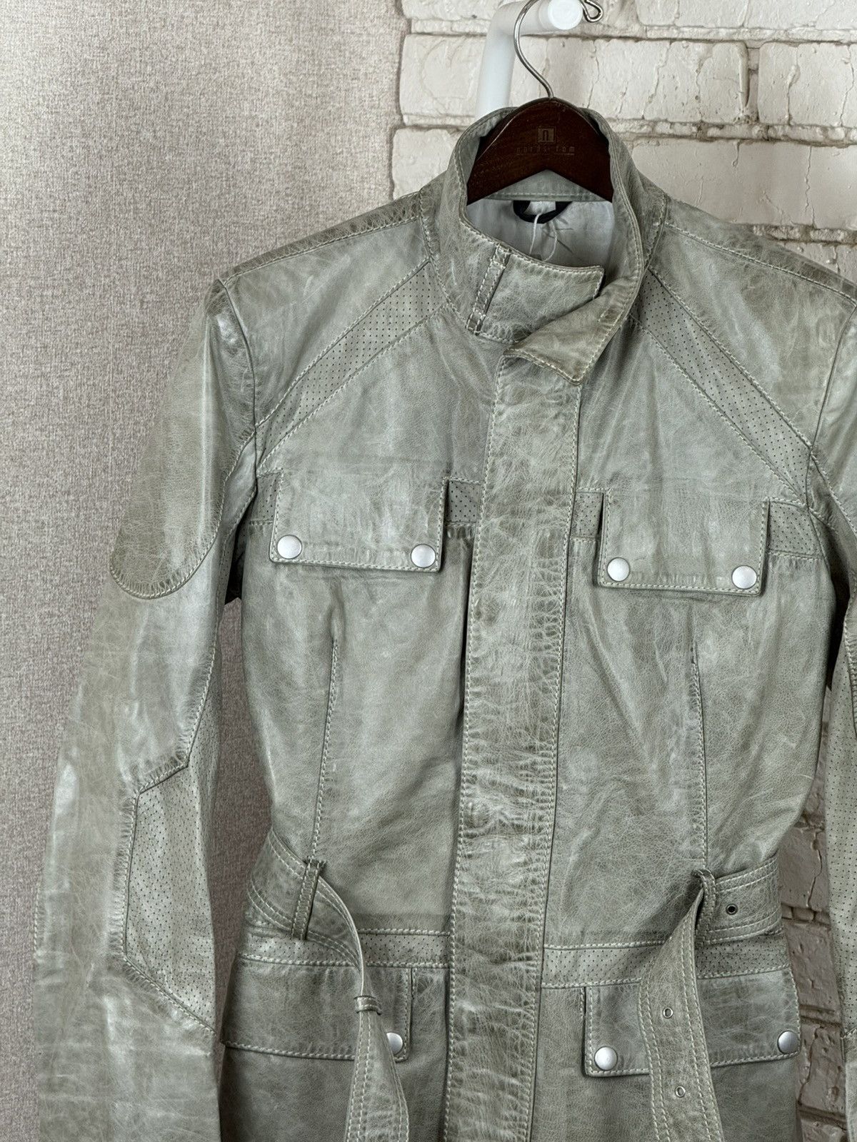 Belstaff Belstaff Trialmaster Gold Label Motorcycle Leather Jacket Size L / US 10 / IT 46 - 6 Thumbnail