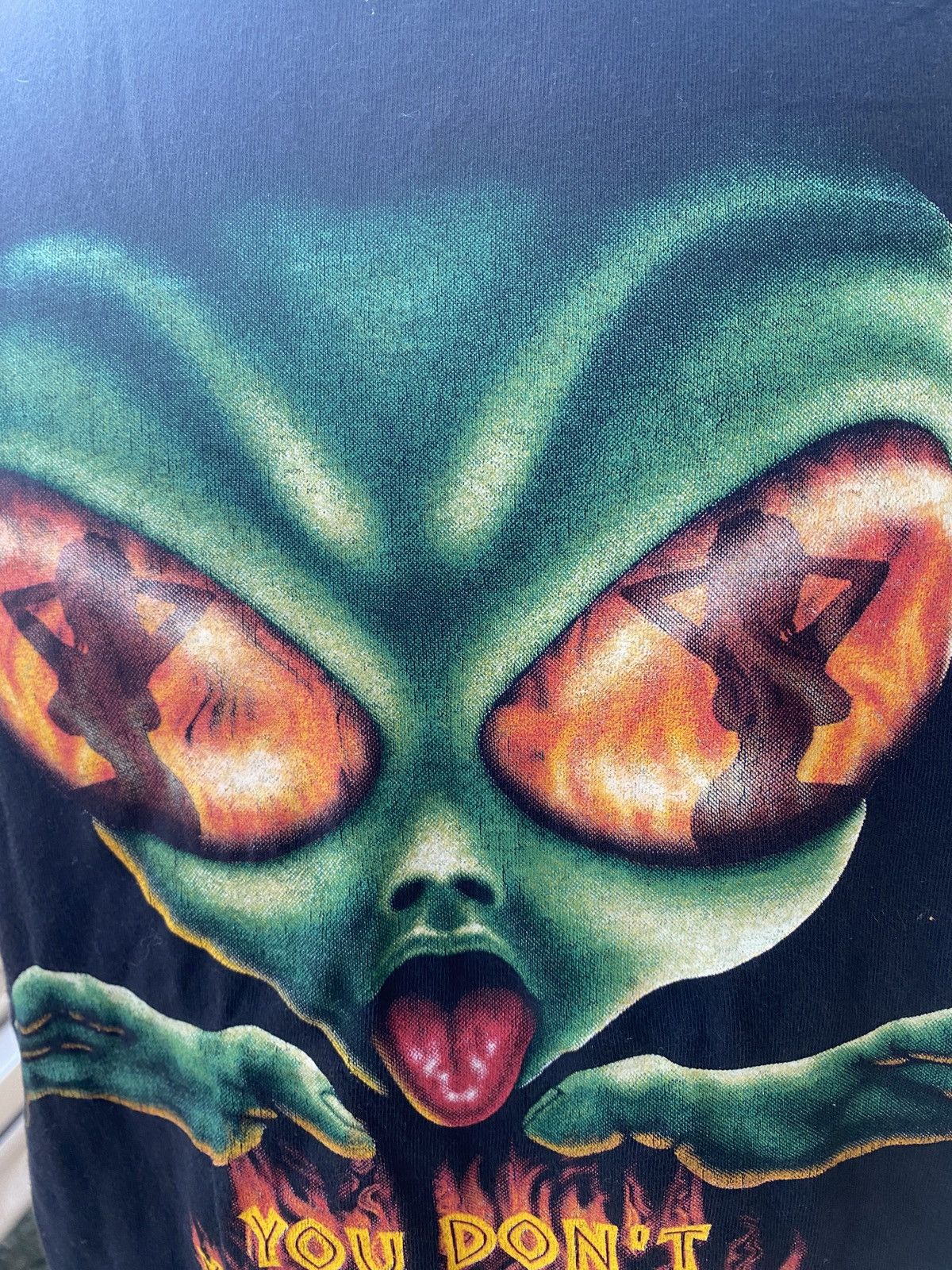 Alien Workshop × Vintage VINTAGE SHERIFF 2001 ALIEN GLOW IN THE DARK Size US L / EU 52-54 / 3 - 3 Thumbnail