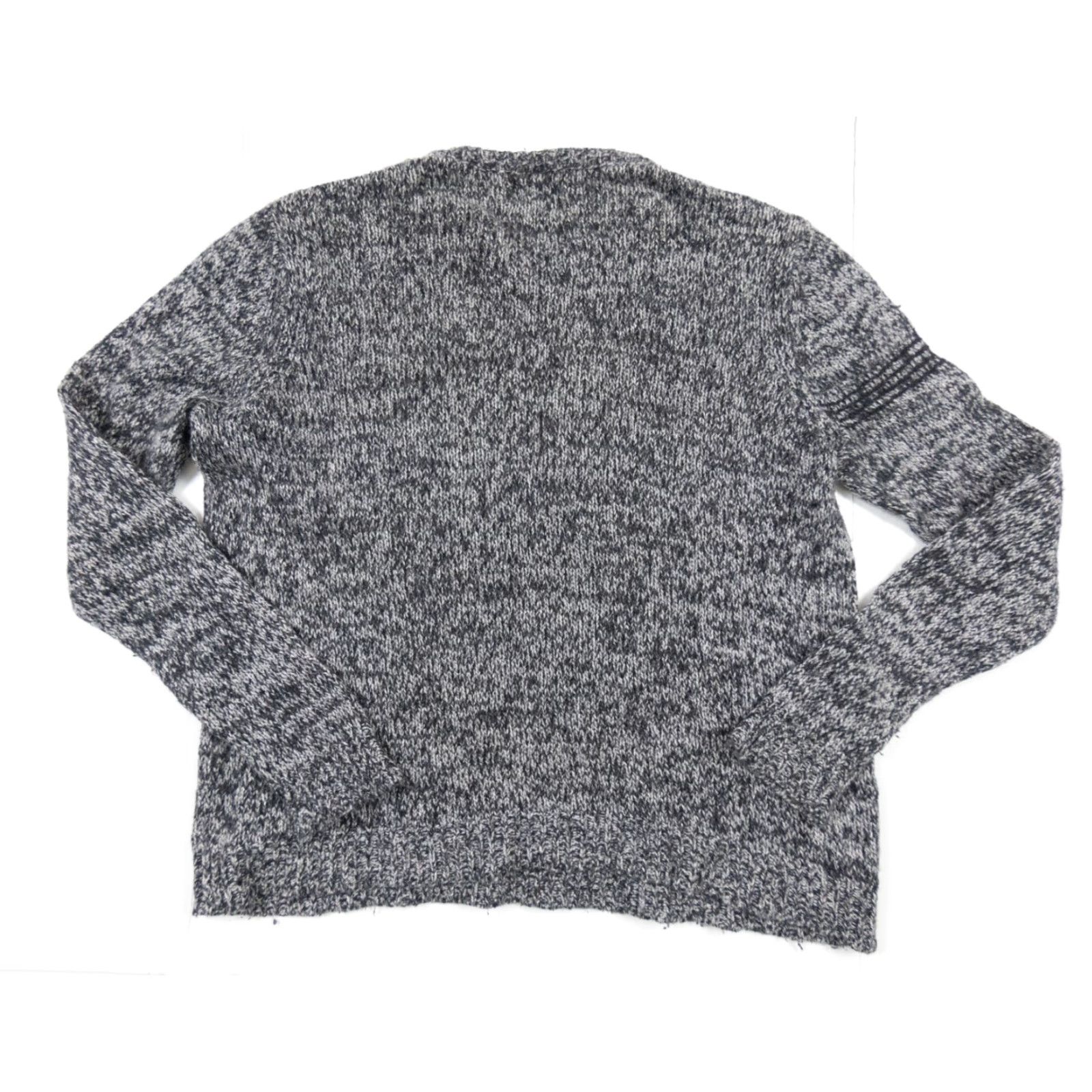 Nordstrom VINTAGE Nordstrom Mens Wool Blend Knit Sweater Crewneck XL Black Open-Knit Preppy Mens XL Sweater Black 90s/Preppy (If applicable) Size US XL / EU 56 / 4 - 7 Thumbnail