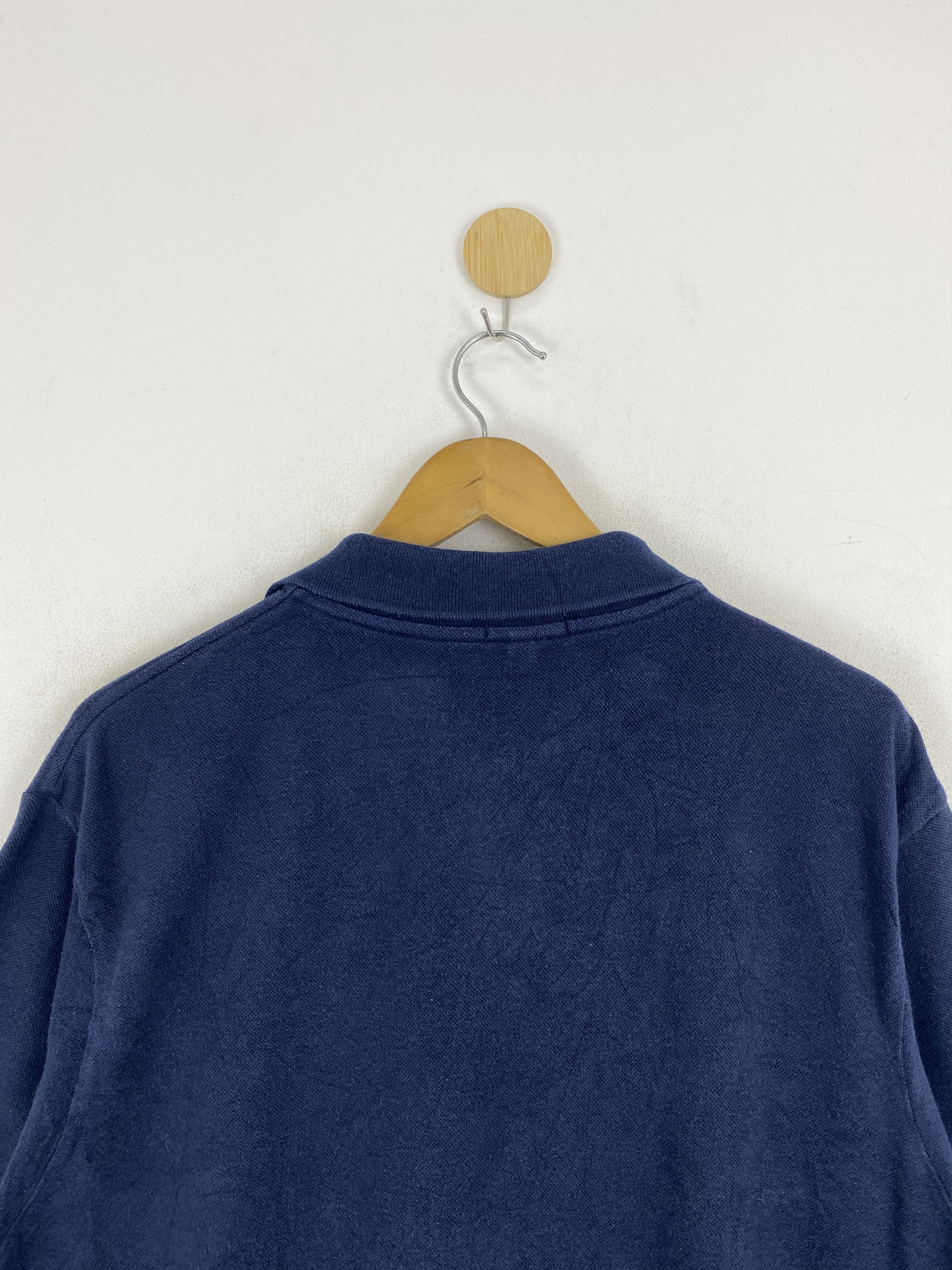 Dior Vintage Dior Plain Polo T Shirt TA0680 Size US XL / EU 56 / 4 - 4 Thumbnail