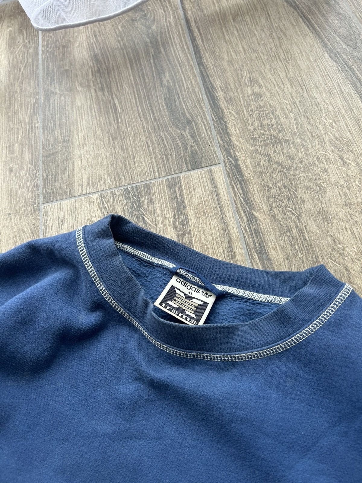 Vintage Vintage Adidas Xtreme big logo Super oversized sweatshirt Size US XL / EU 56 / 4 - 4 Thumbnail