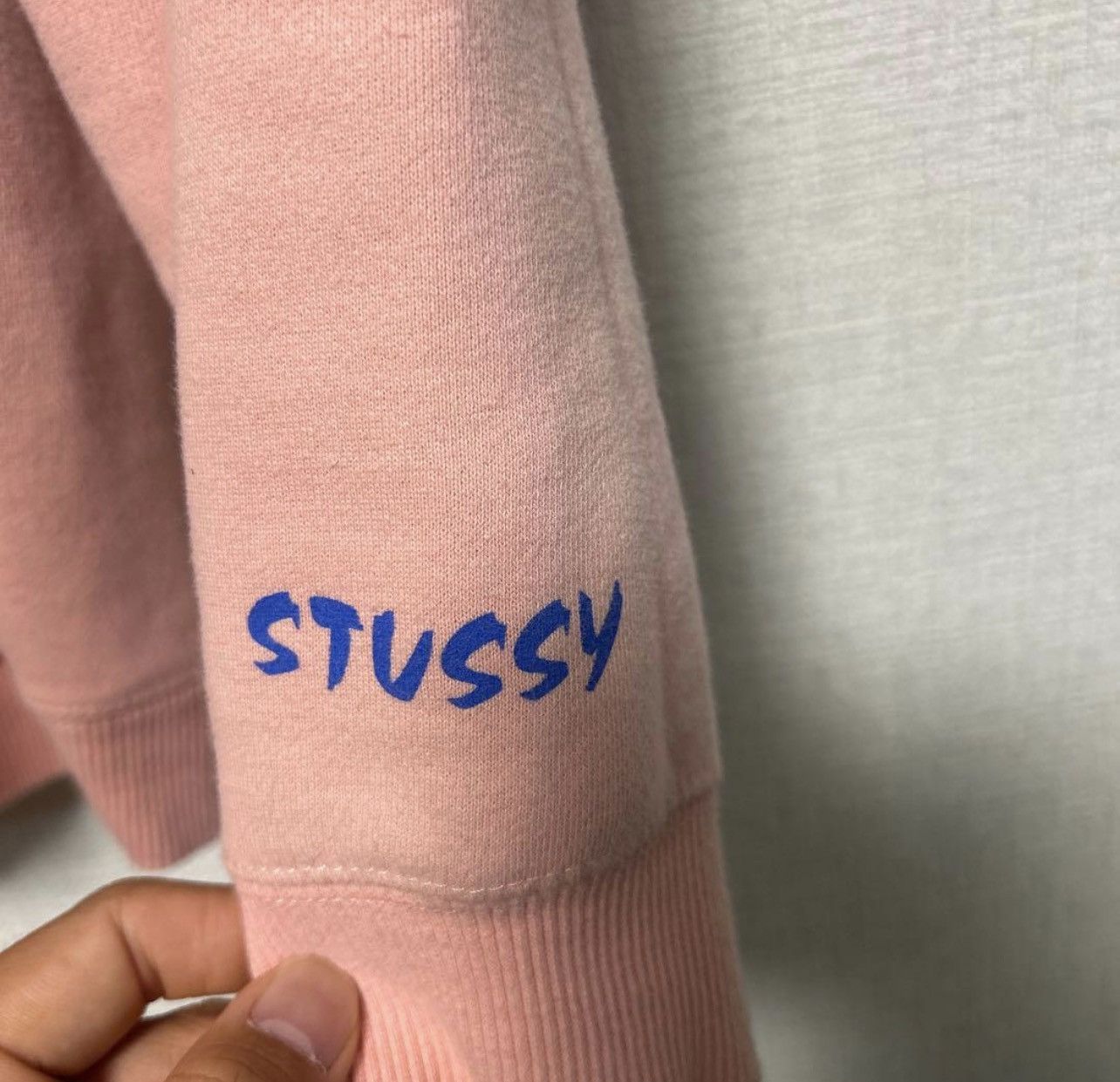 Stussy Stussy fruits graphic hoodie pink L size Kingston from Japan Size US M / EU 48-50 / 2 - 4 Thumbnail