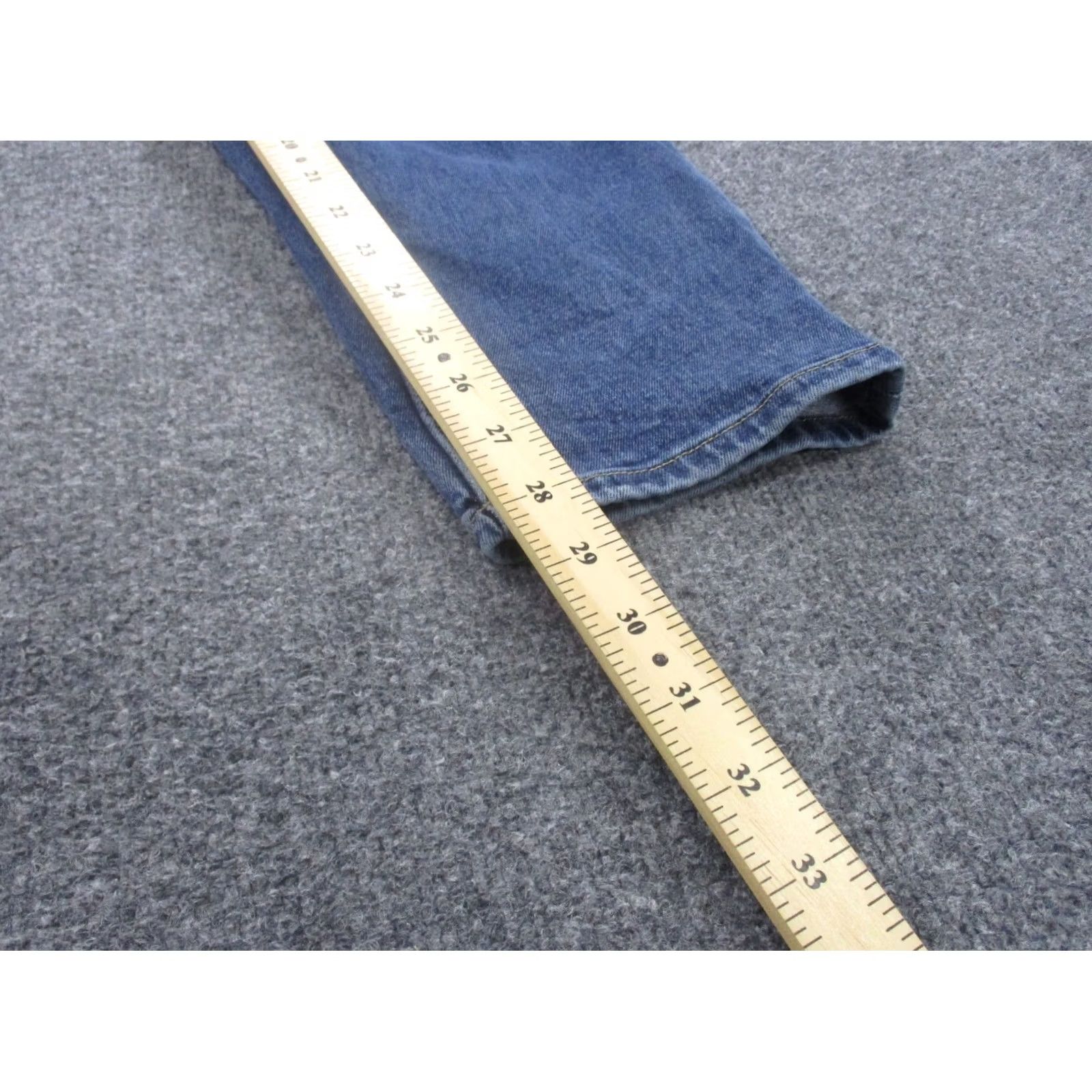 Everlane Everlane Jeans Womens 30 Blue Denim Curvy Cheeky Country Classic Casual Stretch Size 30" / US 8 / IT 44 - 4 Thumbnail