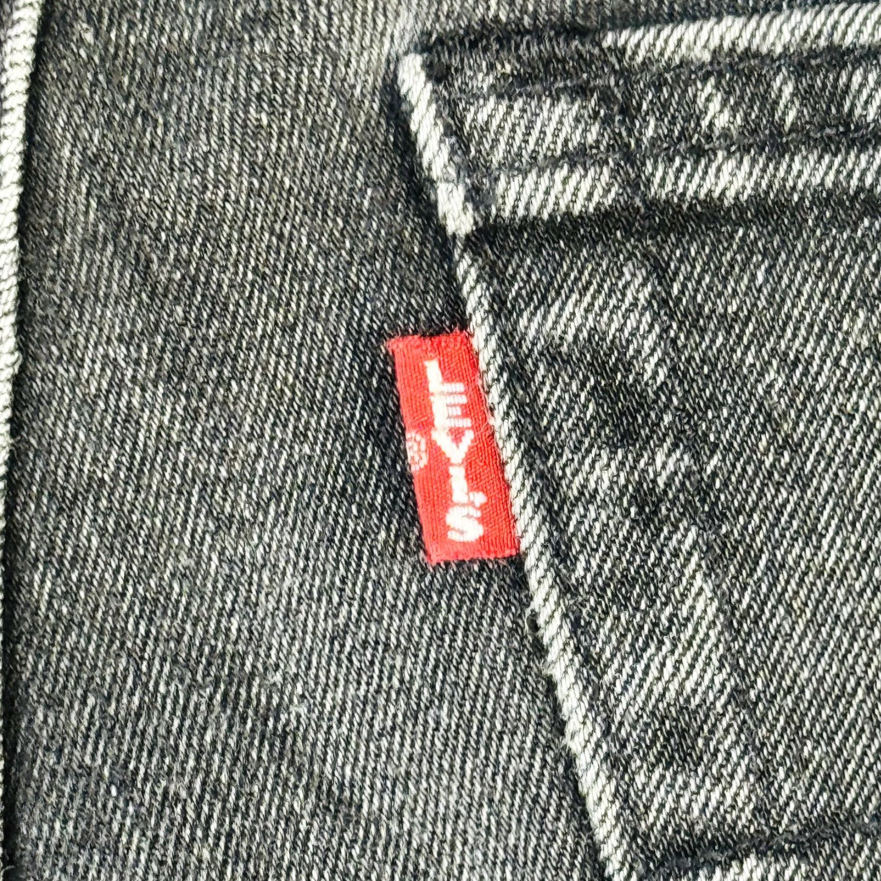 Levi's Levi's 511 Jeans Mens 30x32 Gray Dark Wash Slim Tapered Stretch Denim Zip Size US 30 / EU 46 - 7 Thumbnail