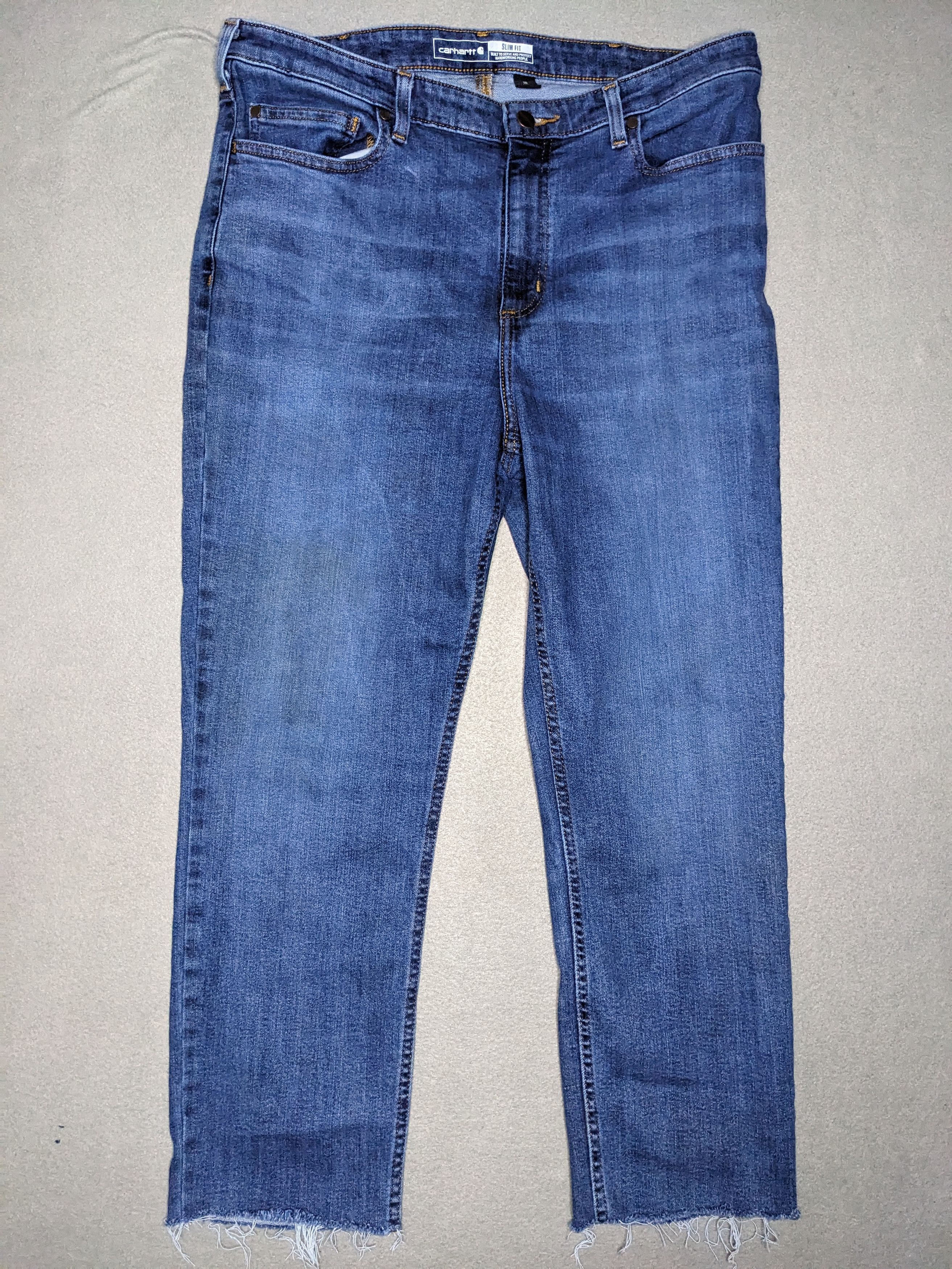 Carhartt Carhartt Jeans Rugged Flex Slim High Rise Denim Size16 36x26 Size 36" / US 14 / IT 50 - 2 Thumbnail