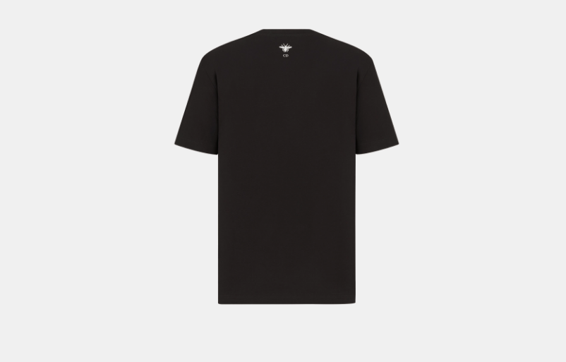 Dior o1w1db10725 353T09 T-Shirt in Black/White Size XL / US 12-14 / IT 48-50 - 2 Thumbnail