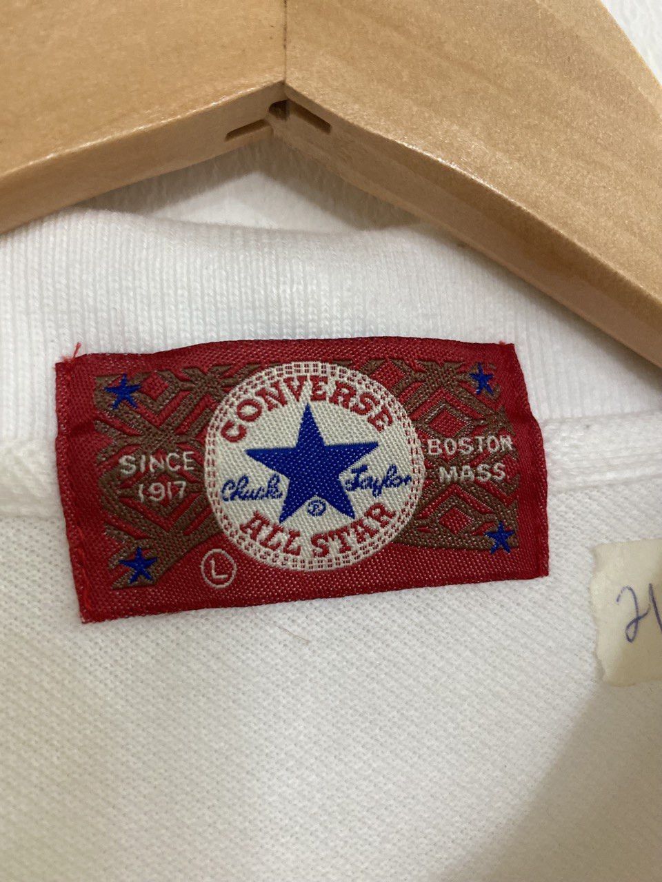 Converse × Vintage RARE CONVERSE 90s VINTAGE ALL STAR SKU-A559 DP Size US L / EU 52-54 / 3 - 2 Thumbnail