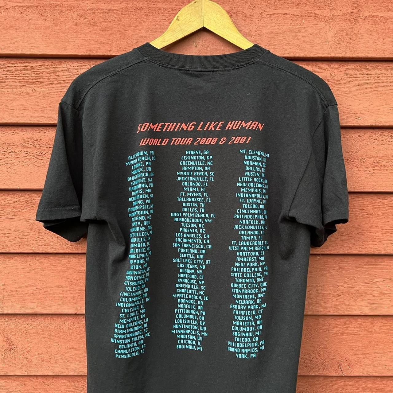 Band Tees Vintage Fuel Something Like Human Tour band t-shirt Size US M / EU 48-50 / 2 - 6 Thumbnail