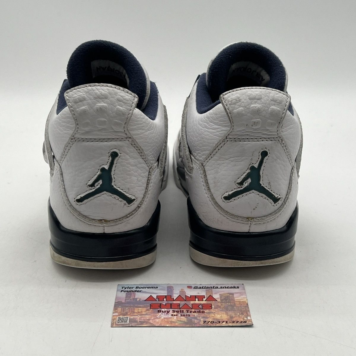 Jordan Brand Air Jordan 4 Columbia Size US 9 / EU 42 - 3 Thumbnail