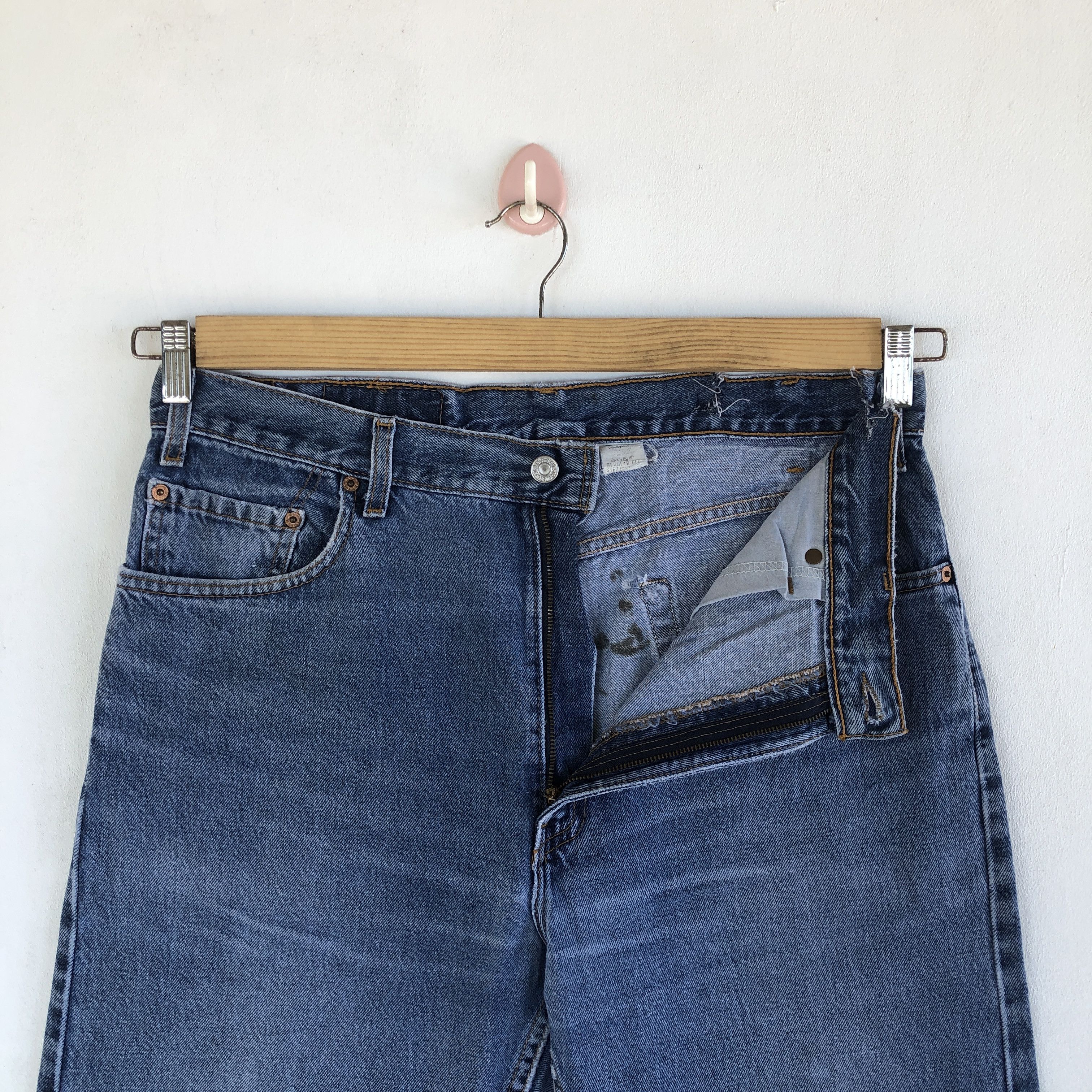 Levi's Vintage Levi's Faded Blue 505 Jeans Levis 505 Denim Pants Size US 32 / EU 48 - 6 Thumbnail