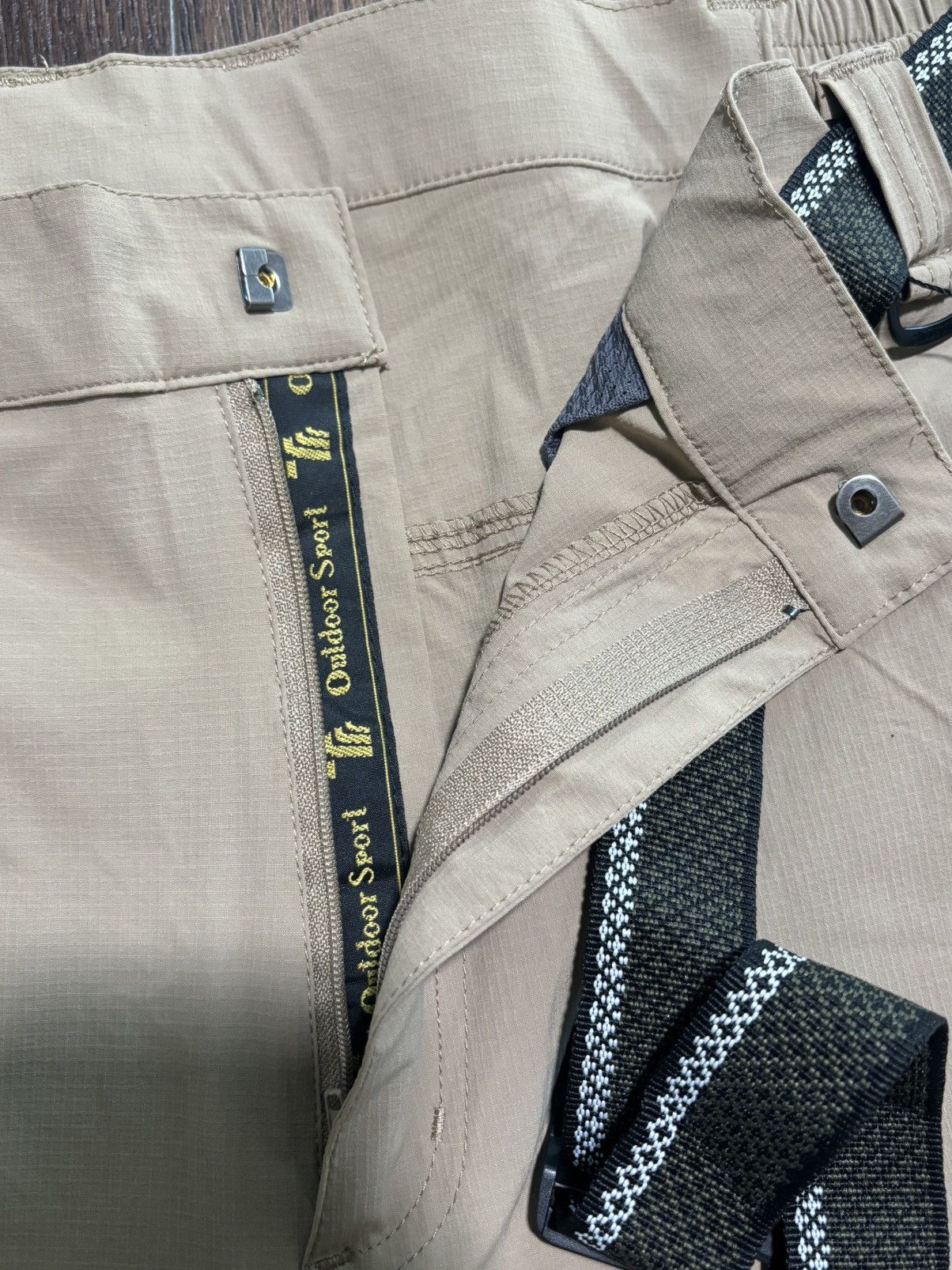 Japanese Brand Waterproof Outdoor Tactical Pants Size US 36 / EU 52 - 6 Thumbnail