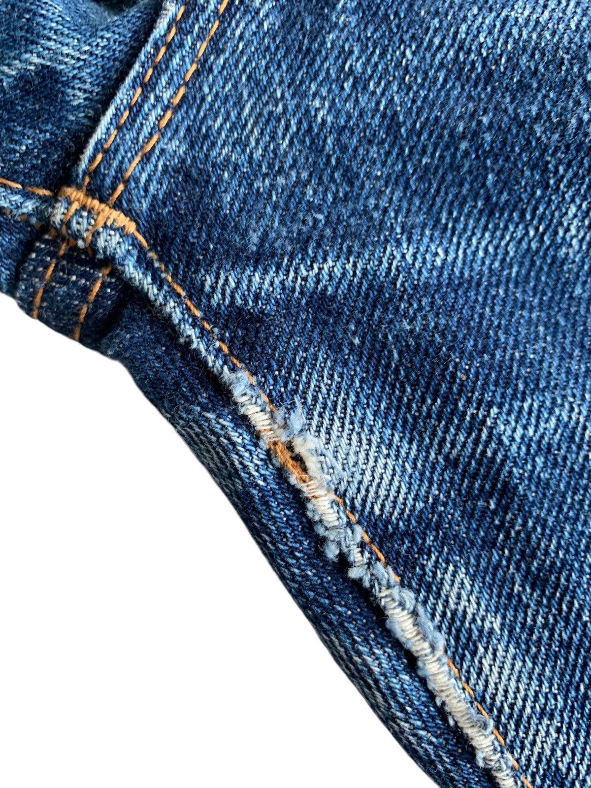 Kapital Denime Japanese Selvedge Distressed denim Size US 29 - 22 Thumbnail