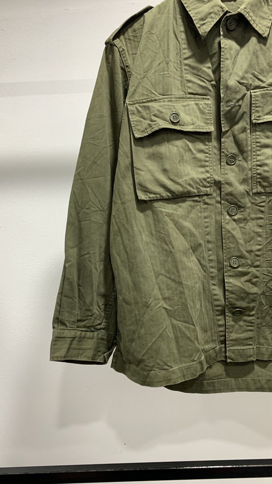 Vintage Vintage 60s Dutch Army Parka Rare Size US M / EU 48-50 / 2 - 3 Thumbnail