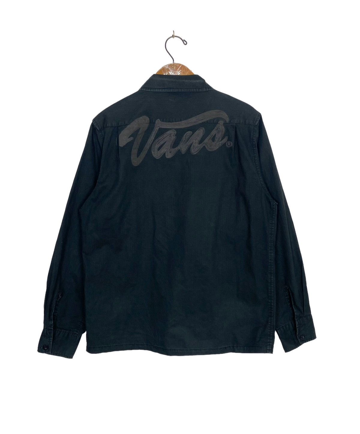 Vans Rare‼️ Vans Embroidery Spell Out Zipper Jacket Size US S / EU 44-46 / 1 - 1 Thumbnail