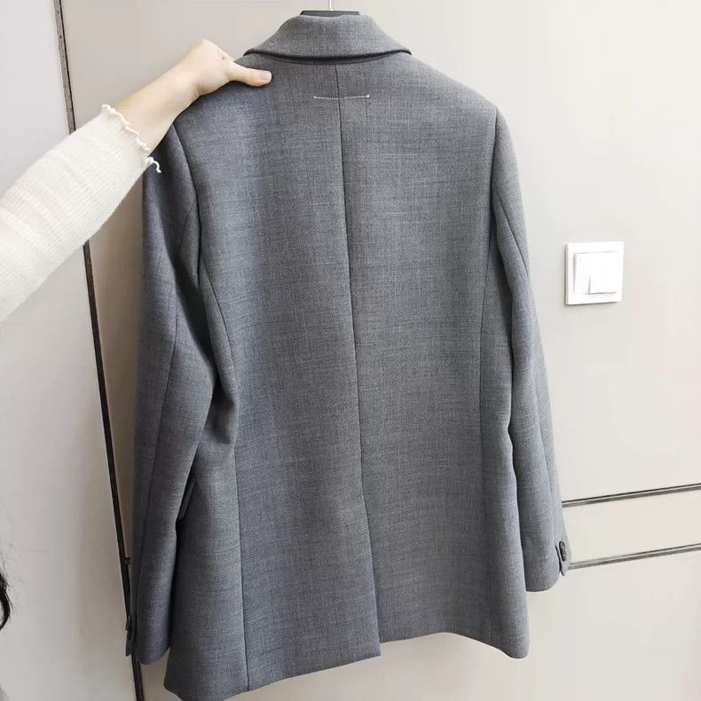 Maison Margiela Maison Margiela Gray suit jacket 2501-Nextarrow Size M / US 6-8 / IT 42-44 - 2 Thumbnail