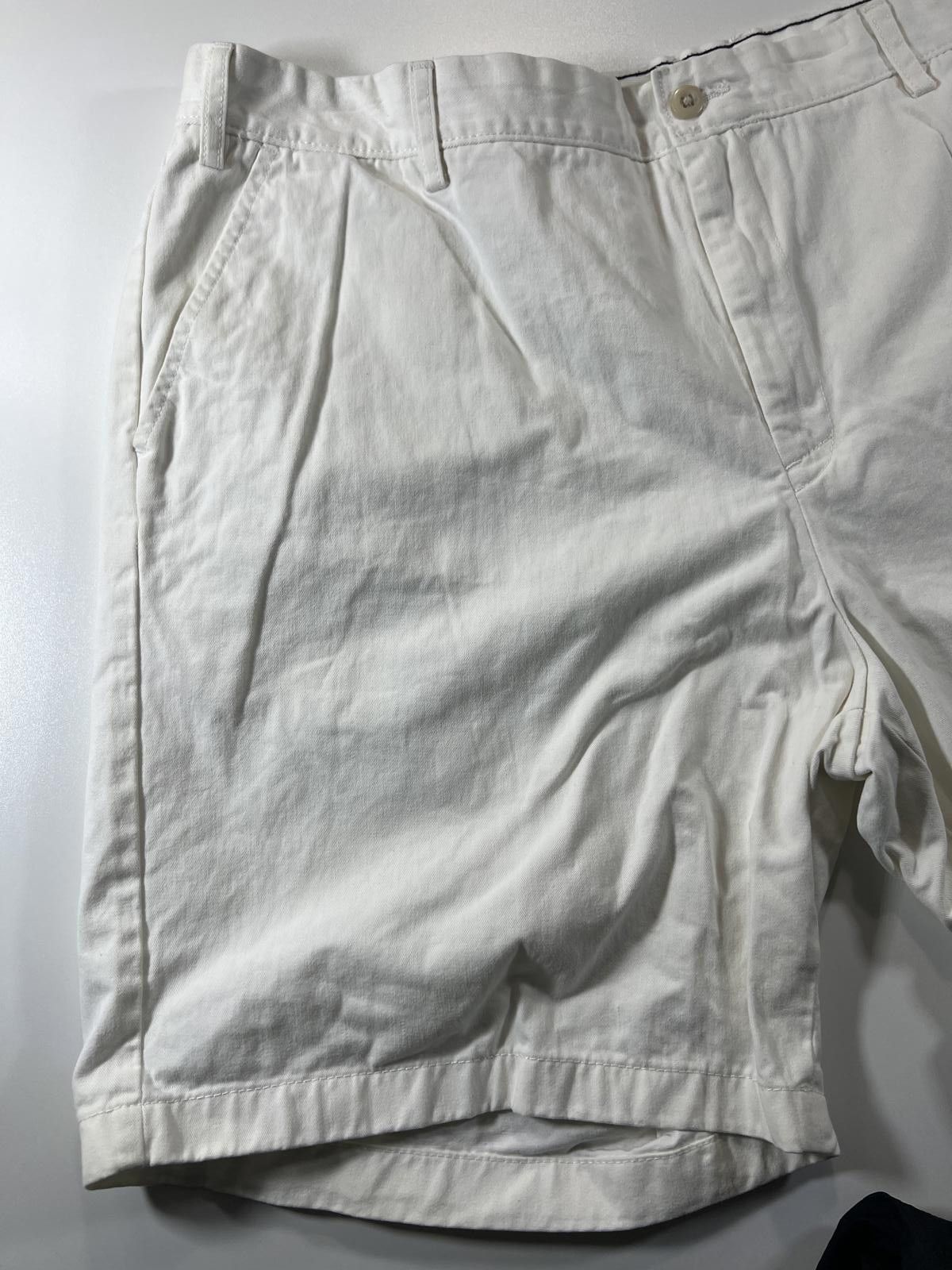 Unknown London Nautica Men's white White Casual Shorts 44 Size US 44 / EU 60 - 3 Thumbnail