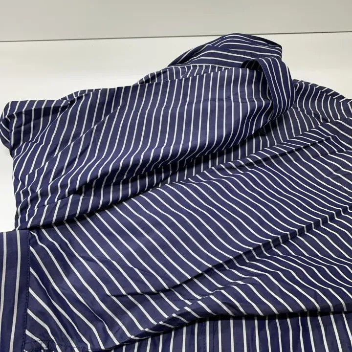Balenciaga Balenciaga Balenciaga Stylish Striped ButtonUp Shirt -2507 Size US S / EU 44-46 / 1 - 9 Thumbnail