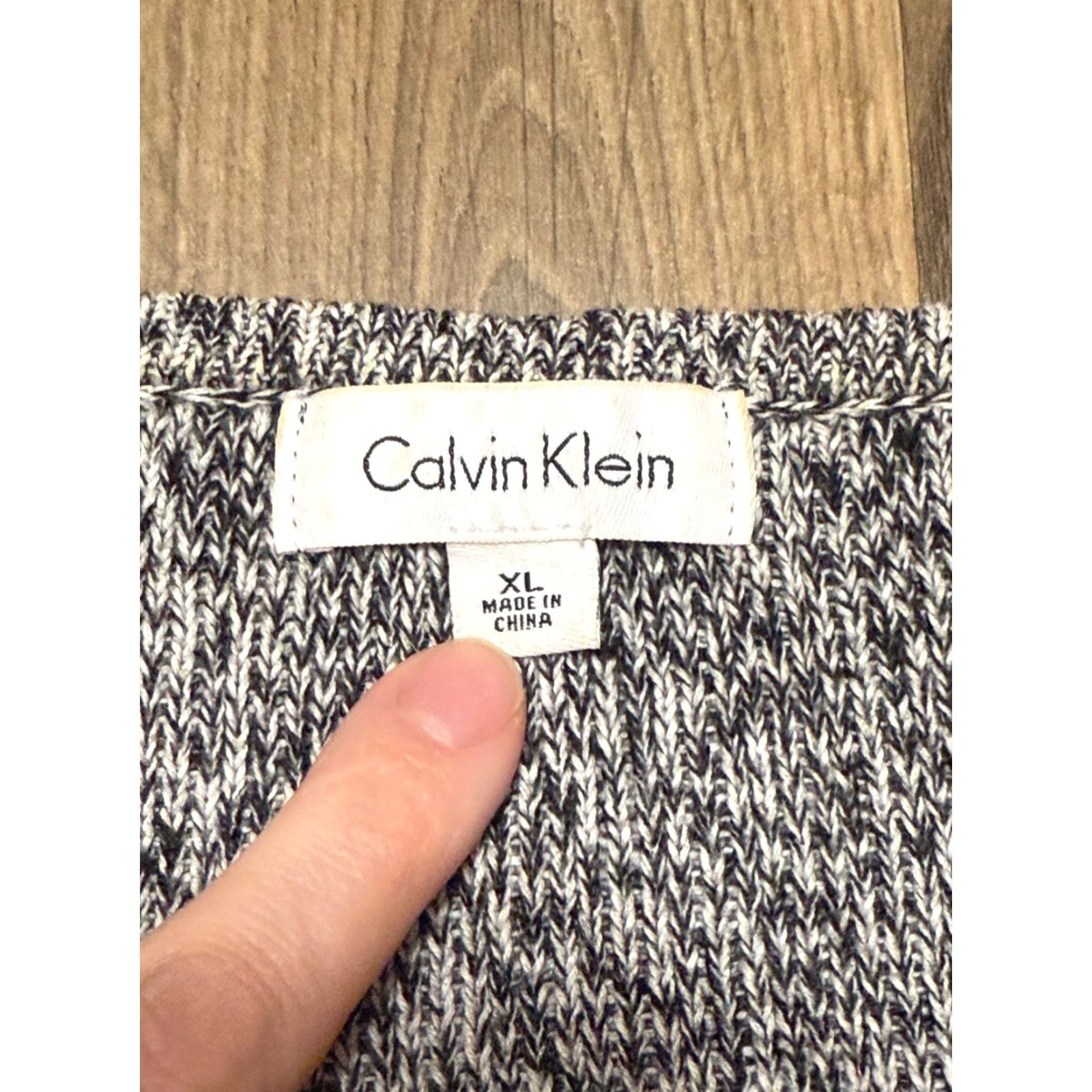 Calvin Klein VINTAGE? No. Size XL / US 12-14 / IT 48-50 - 6 Thumbnail