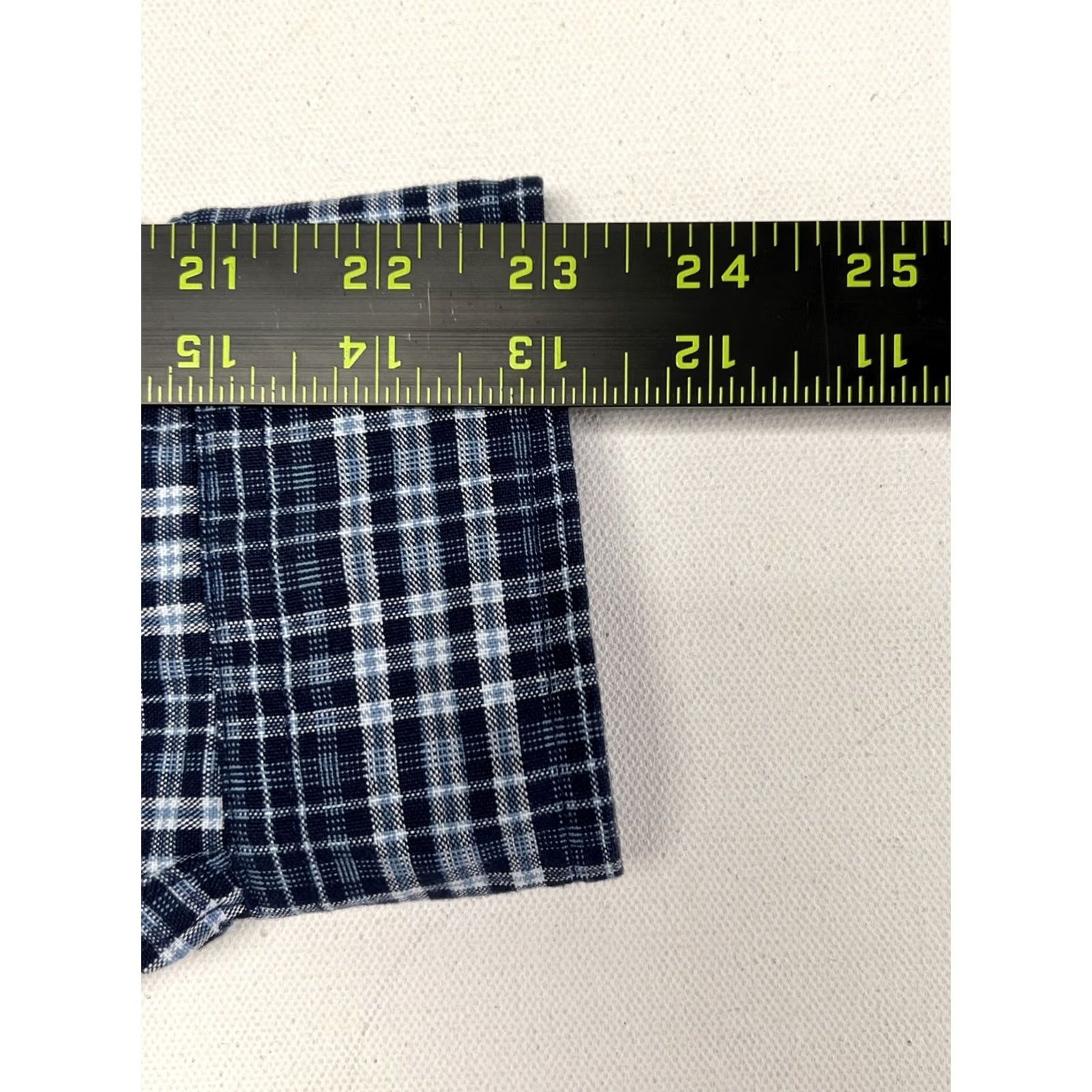 Carhartt Carhartt Shirt Men's Size Medium Blue Plaid Rugged Cotton Long Sleeve S94 Work Size US M / EU 48-50 / 2 - 7 Thumbnail